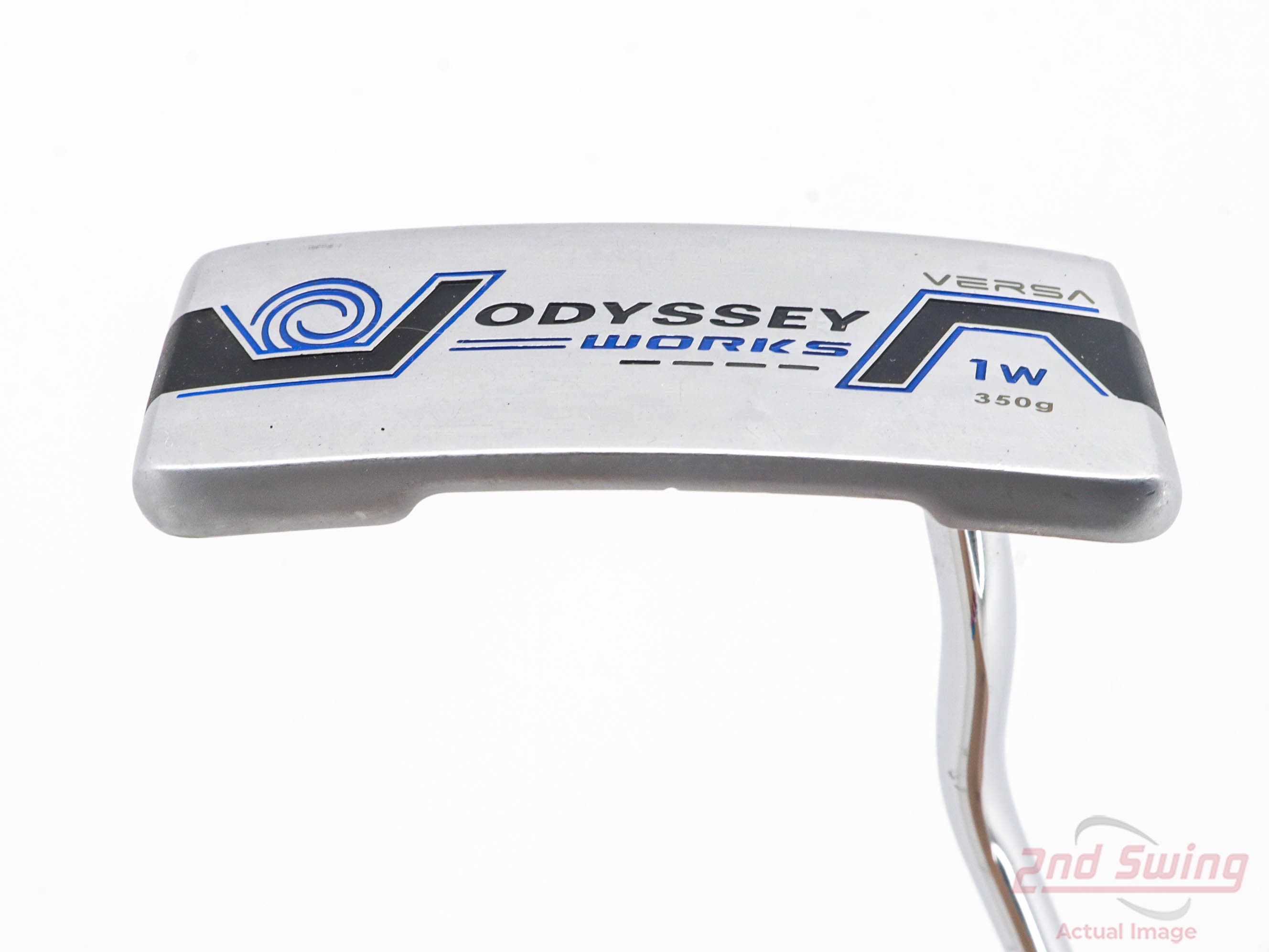 Odyssey Works Versa 1W Putter Steel Right Handed 34.0in