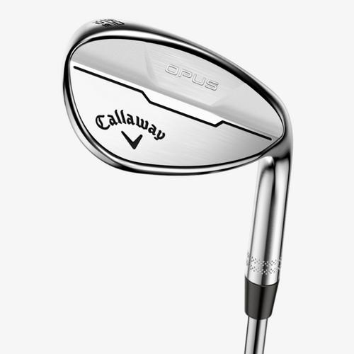Opus Chrome Wedge w/ Steel Shaft