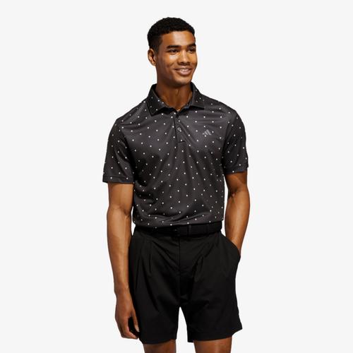 Performance Printed Men's Golf Polo Shirt