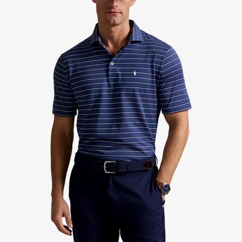 Performance Tour Pique Knit Men's Golf Polo Shirt