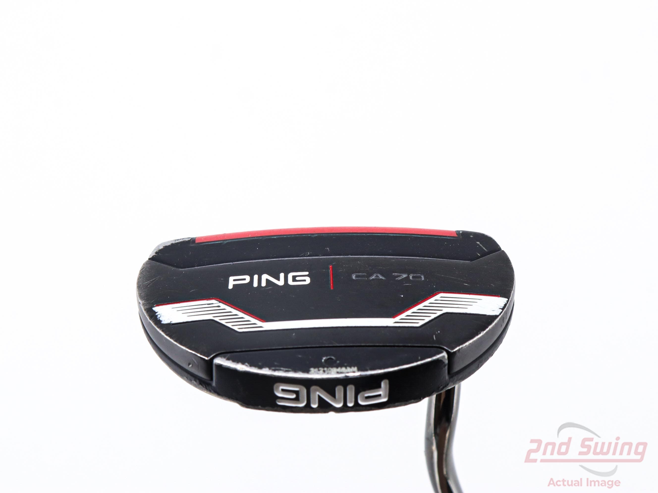 Ping 2021 CA 70 Putter Steel Right Handed Black Dot 36.75in