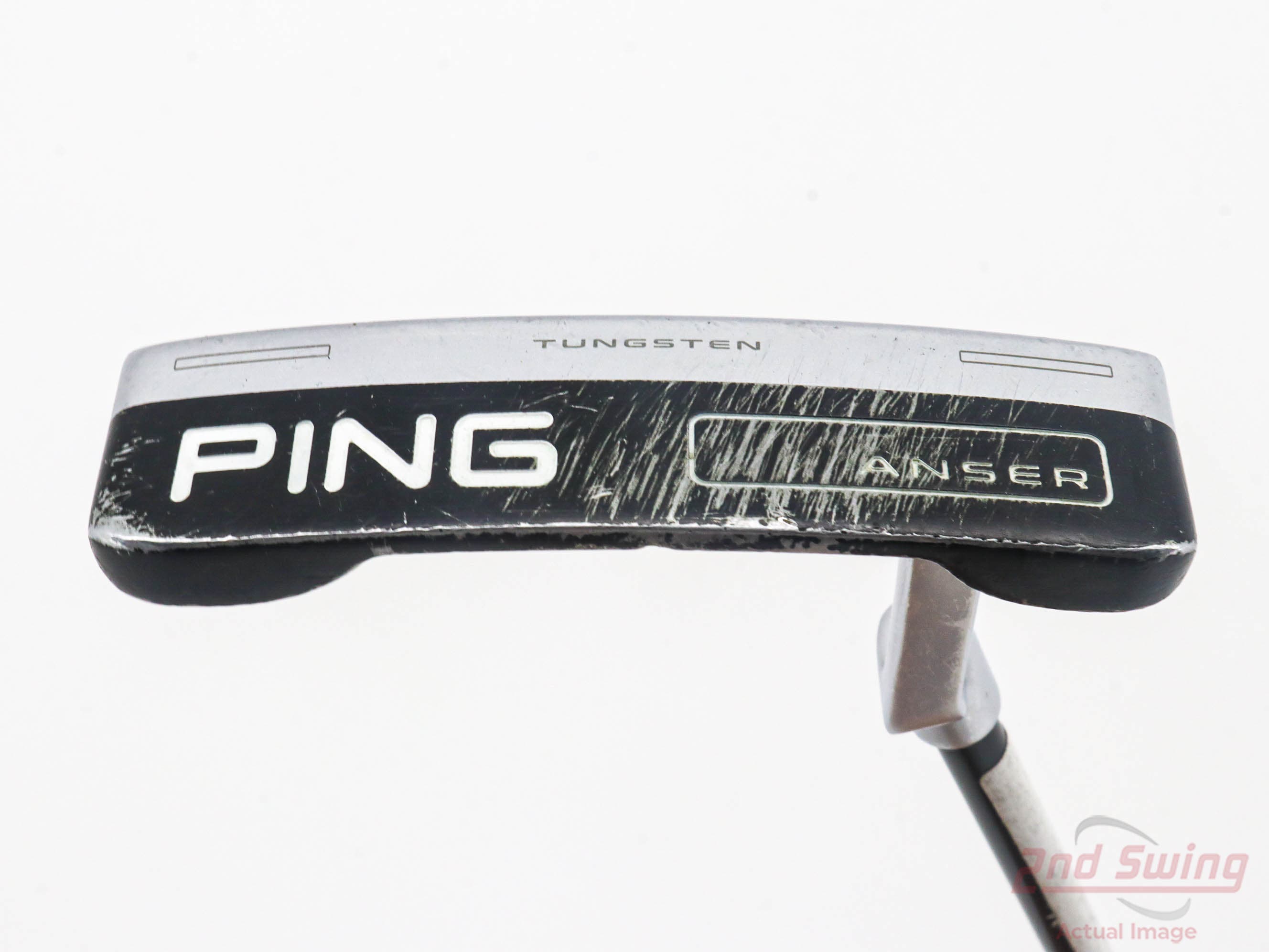 Ping 2023 Anser Putter Slight Arc Graphite Right Handed Black Dot 35.0in