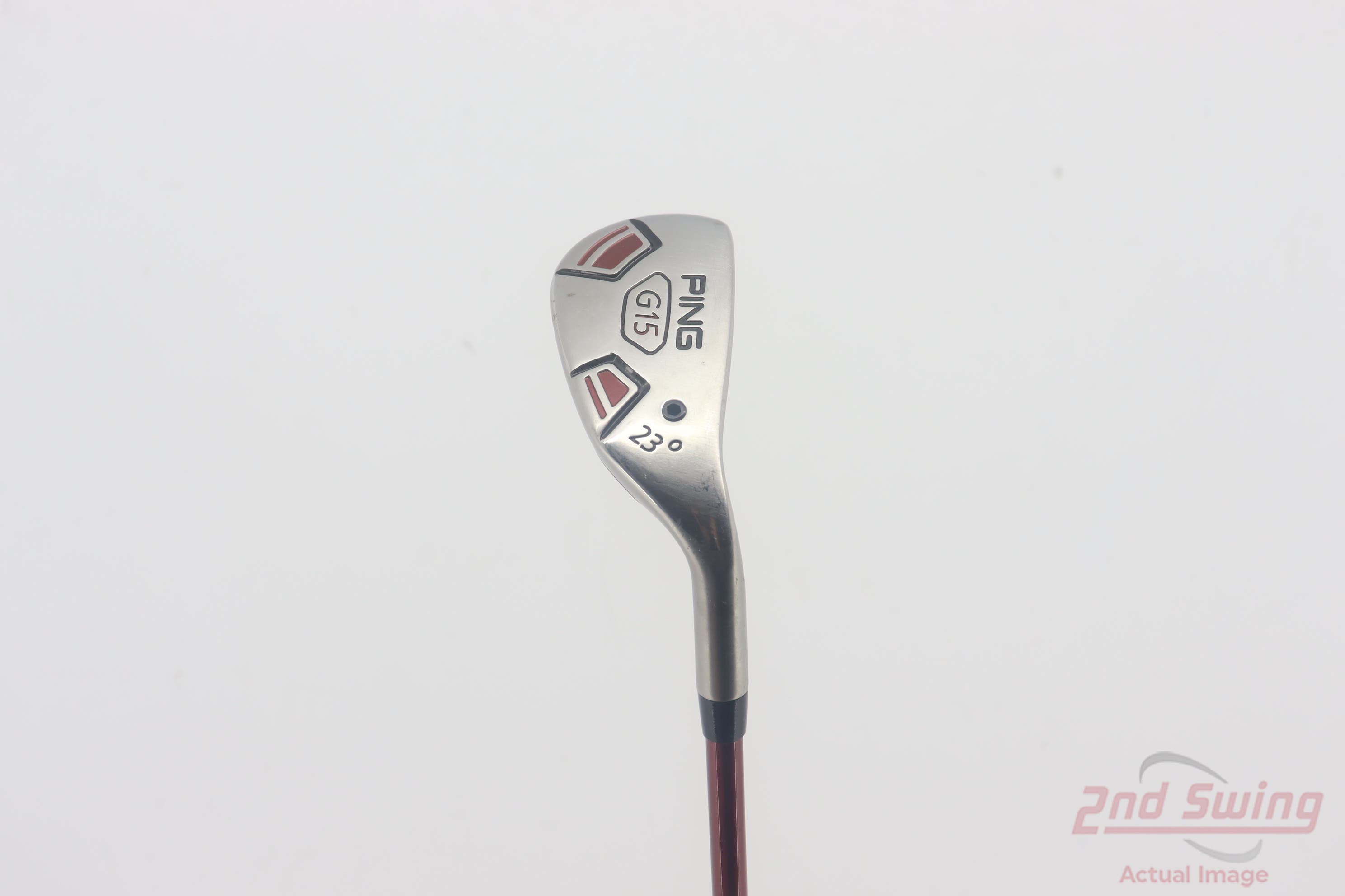 Ping G15 Hybrid 4 Hybrid 23° Ping TFC 149H Graphite Regular Right Handed 39.5in
