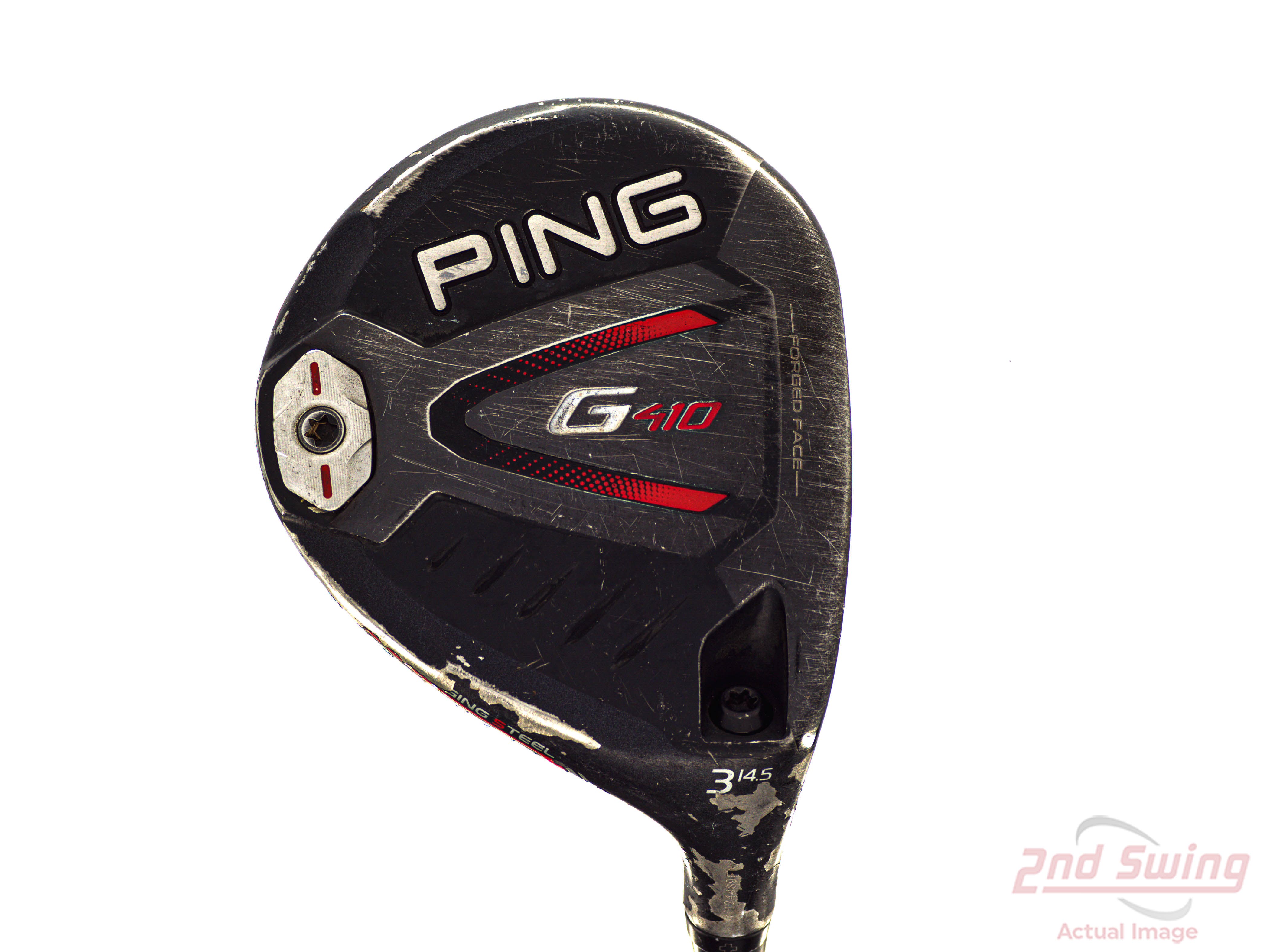 Ping G410 Fairway Wood 3 Wood 3W 14.5° ALTA CB 65 Red Graphite Senior Right Handed 43.5in
