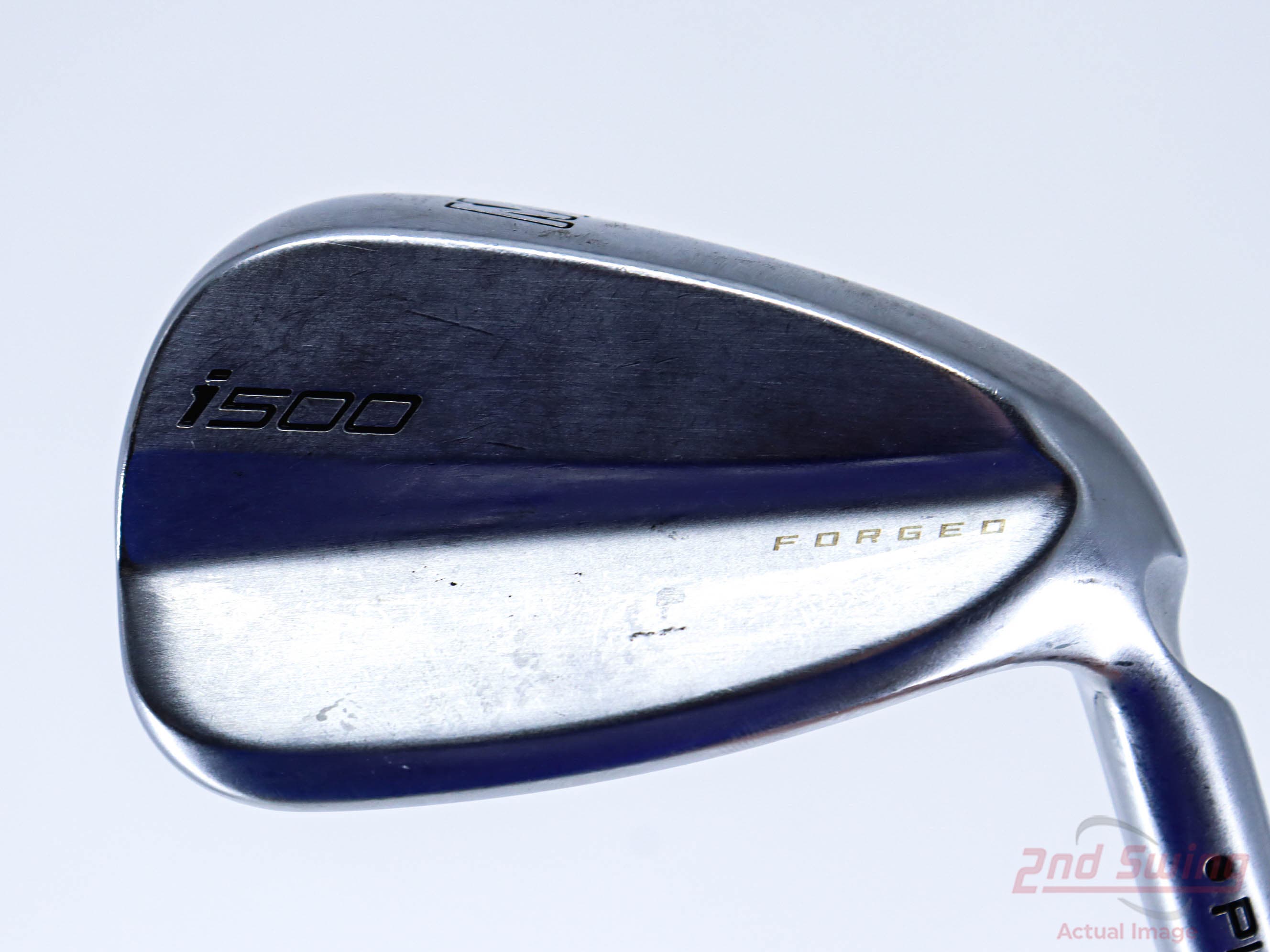 Ping i500 Single Iron Pitching Wedge PW Nippon NS Pro Zelos 7 Steel Regular Right Handed Black Dot 36.0in