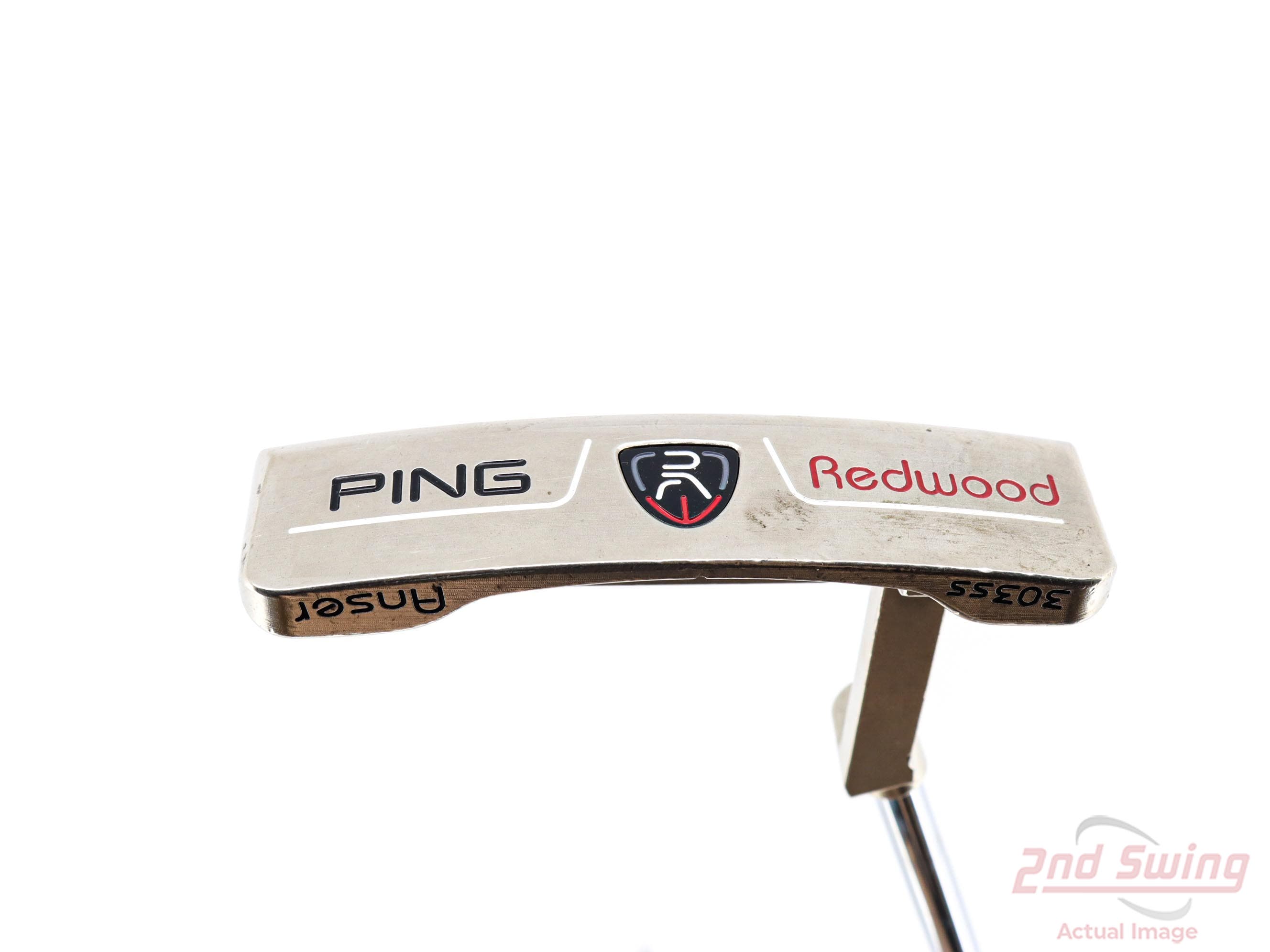 Ping Redwood Anser Putter Steel Right Handed Black Dot 34.75in
