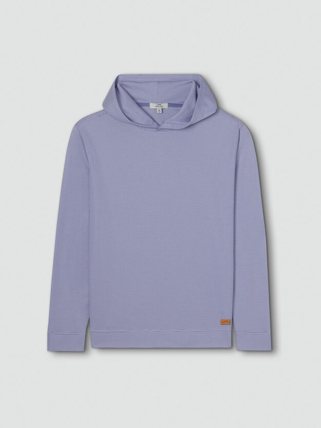 Pioneer Pima Cotton Stripe Hoodie