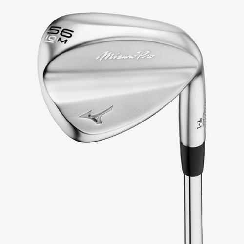 Pro T-1 White Satin Wedge w/ Steel Shaft