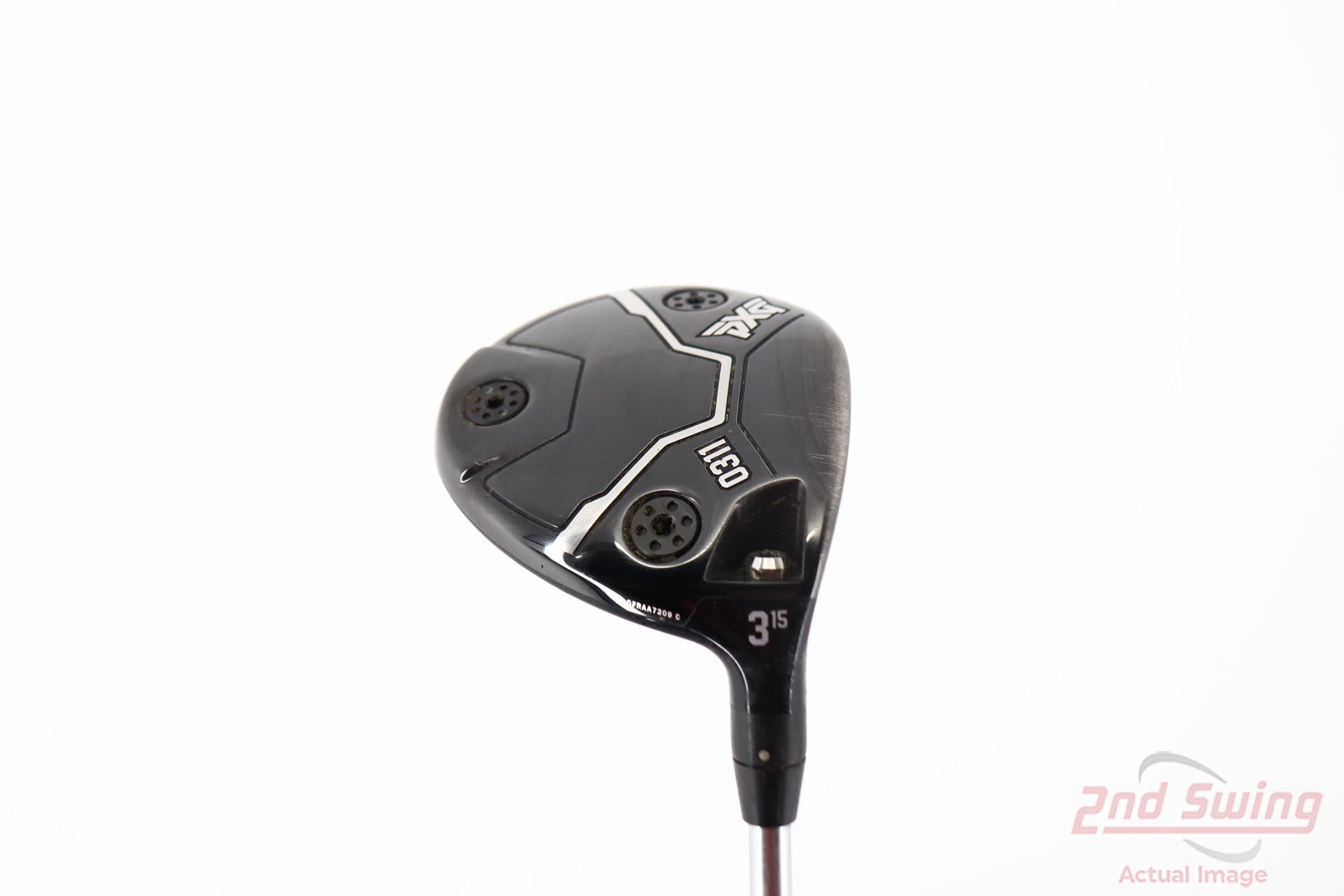 PXG 0311 Black OPS Fairway Wood 3 Wood 3W 15° Graphite Design Tour AD TP-6 Graphite Stiff Right Handed 43.0in