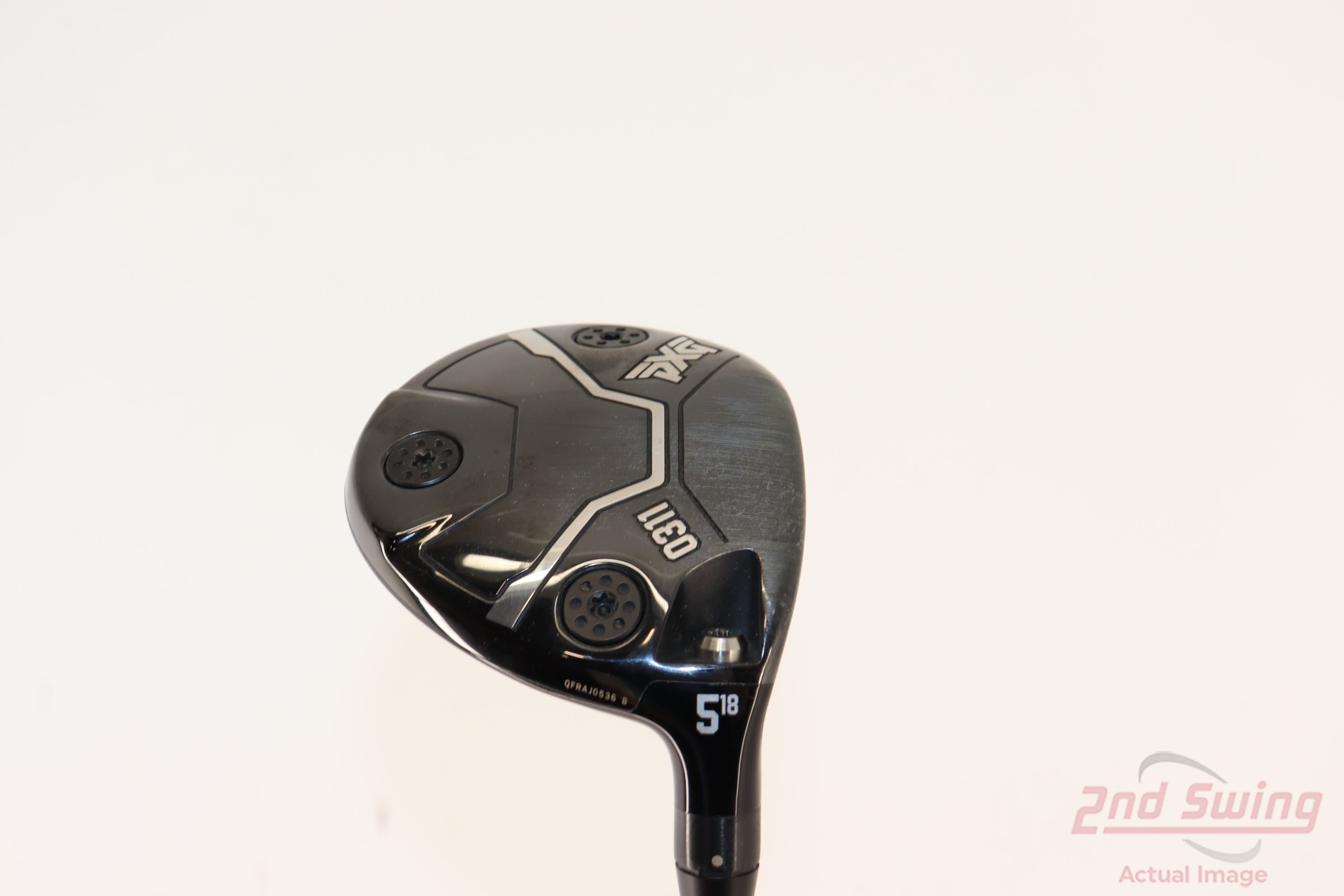 PXG 0311 Black OPS Fairway Wood 5 Wood 5W 18° Fujikura Ventus Blue Velocore + 5 Graphite Regular Right Handed 42.5in