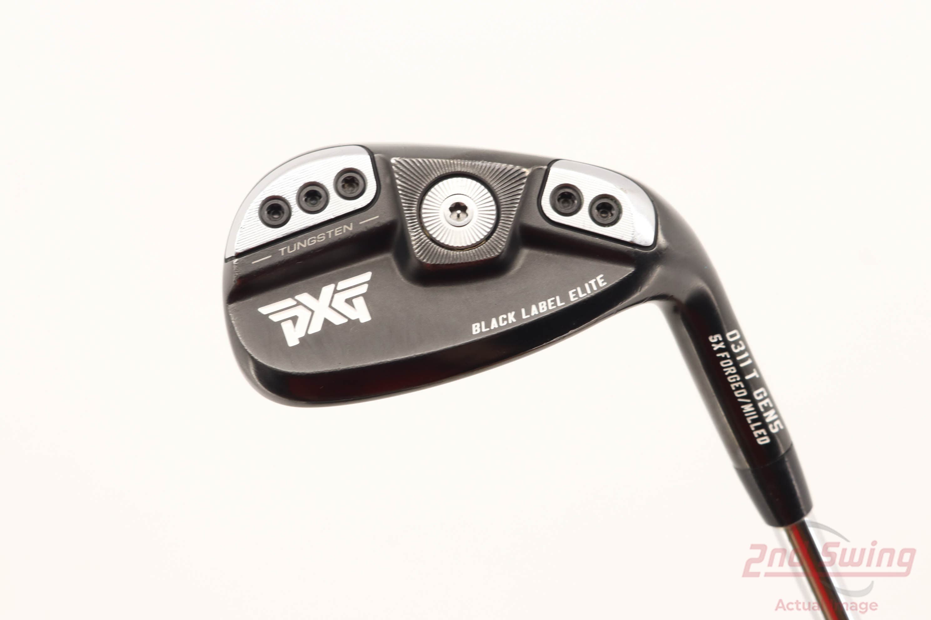 PXG 0311 P GEN5 Xtreme Dark Wedge Gap GW Nippon NS Pro Zelos 7 Steel Senior Right Handed 35.0in