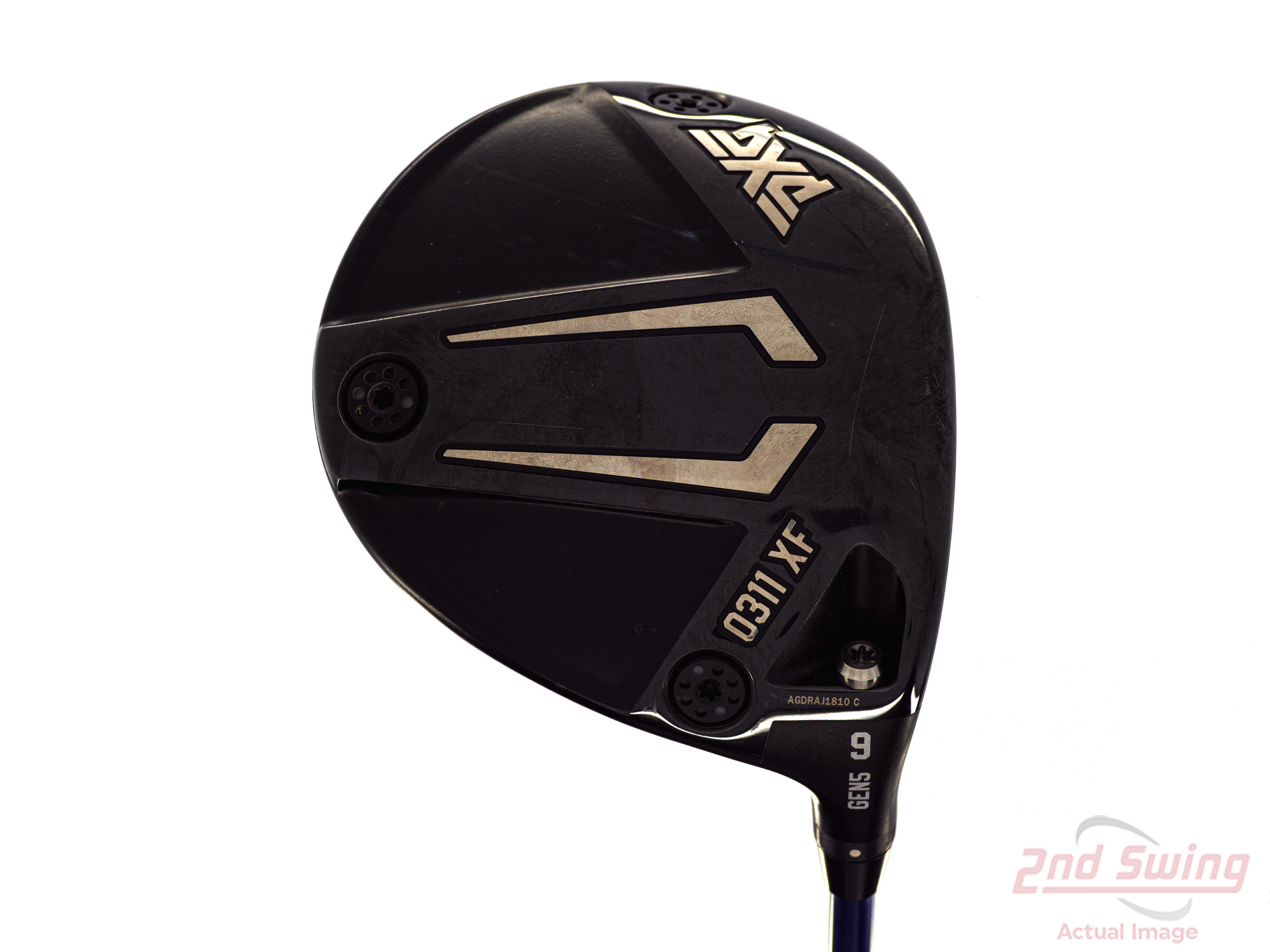 PXG 0311 XF GEN5 Driver 9° Graphite Design Tour AD VR-6 Graphite Stiff Right Handed 45.25in