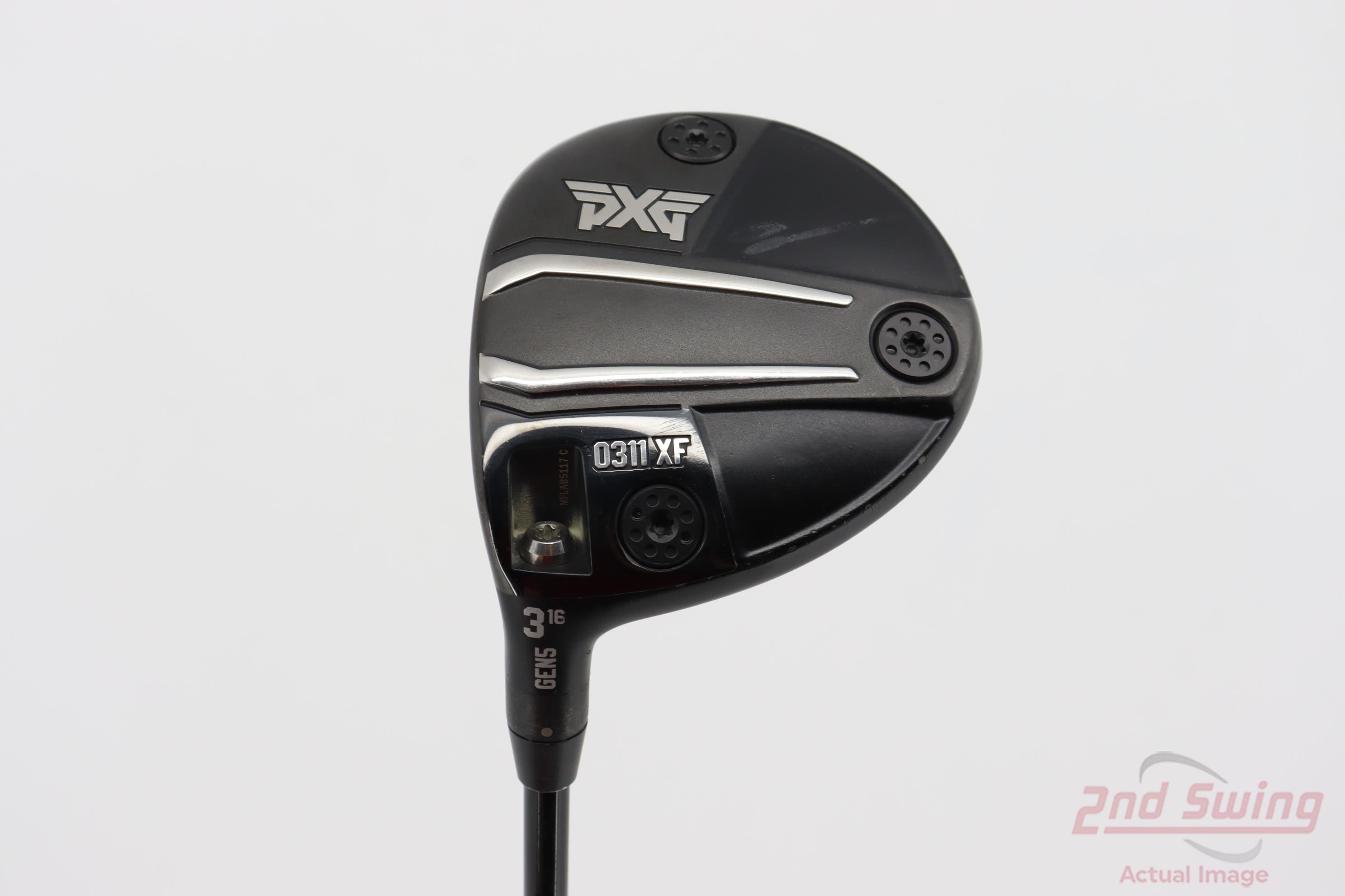 PXG 0311 XF GEN5 Fairway Wood 3 Wood 3W 16° Mitsubishi Tensei AV Blue Raw 55 Graphite Regular Left Handed 45.0in