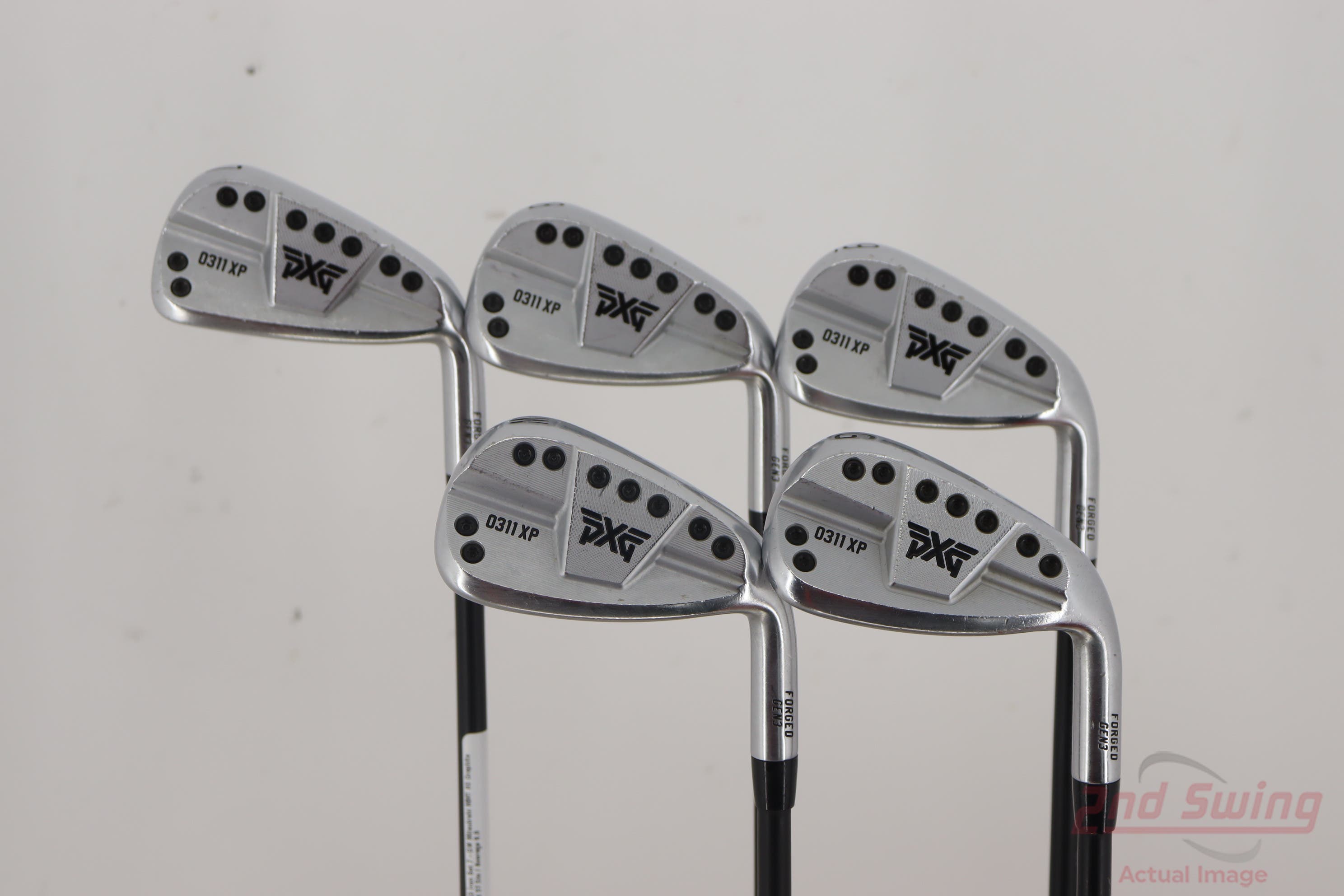 PXG 0311 XP GEN3 Iron Set 7-GW Mitsubishi MMT 80 Graphite Stiff Right Handed STD