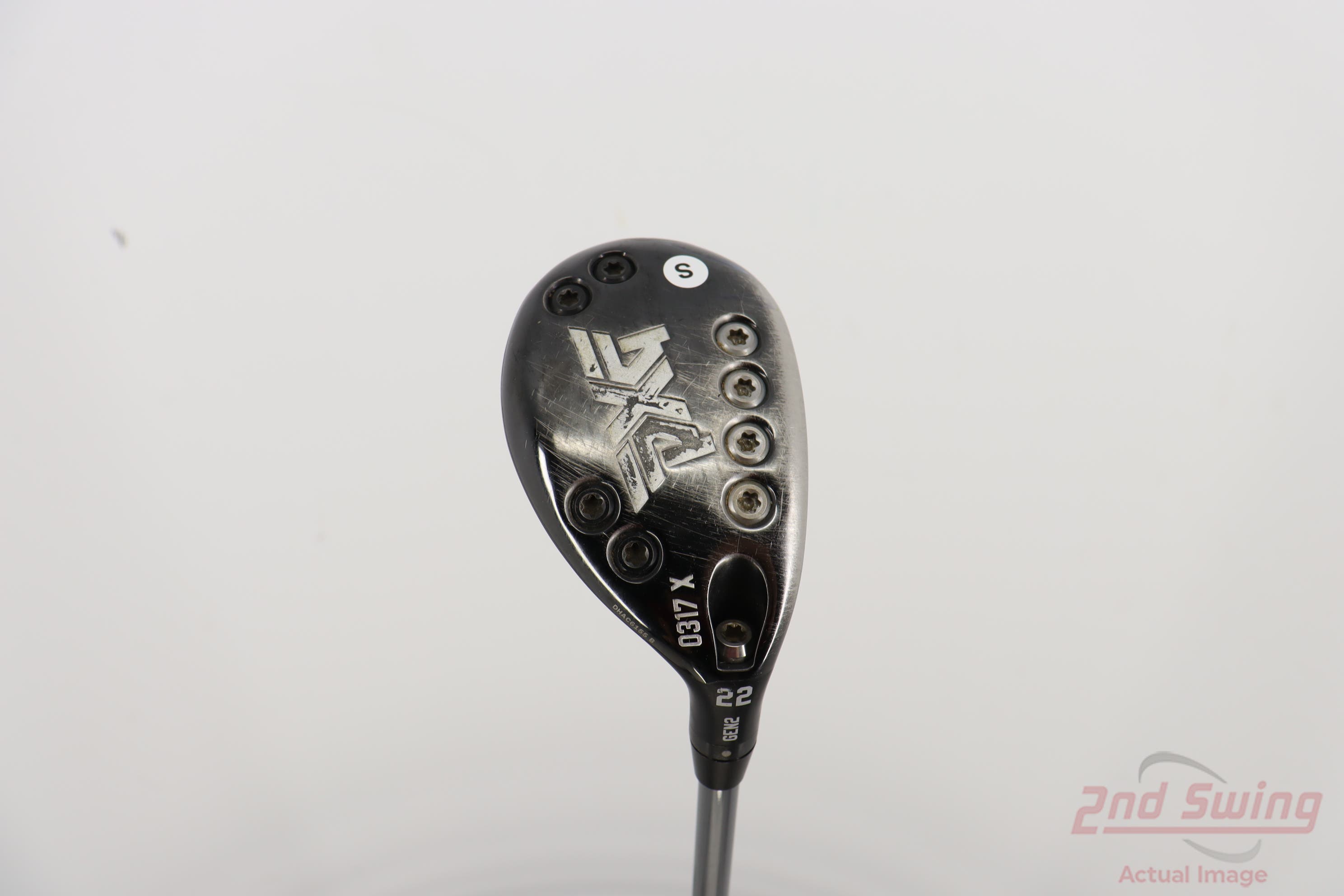 PXG 0317 X Gen2 Hybrid 4 Hybrid 22° Fujikura Pro 2.0 7 Hybrid Graphite Stiff Right Handed 39.75in