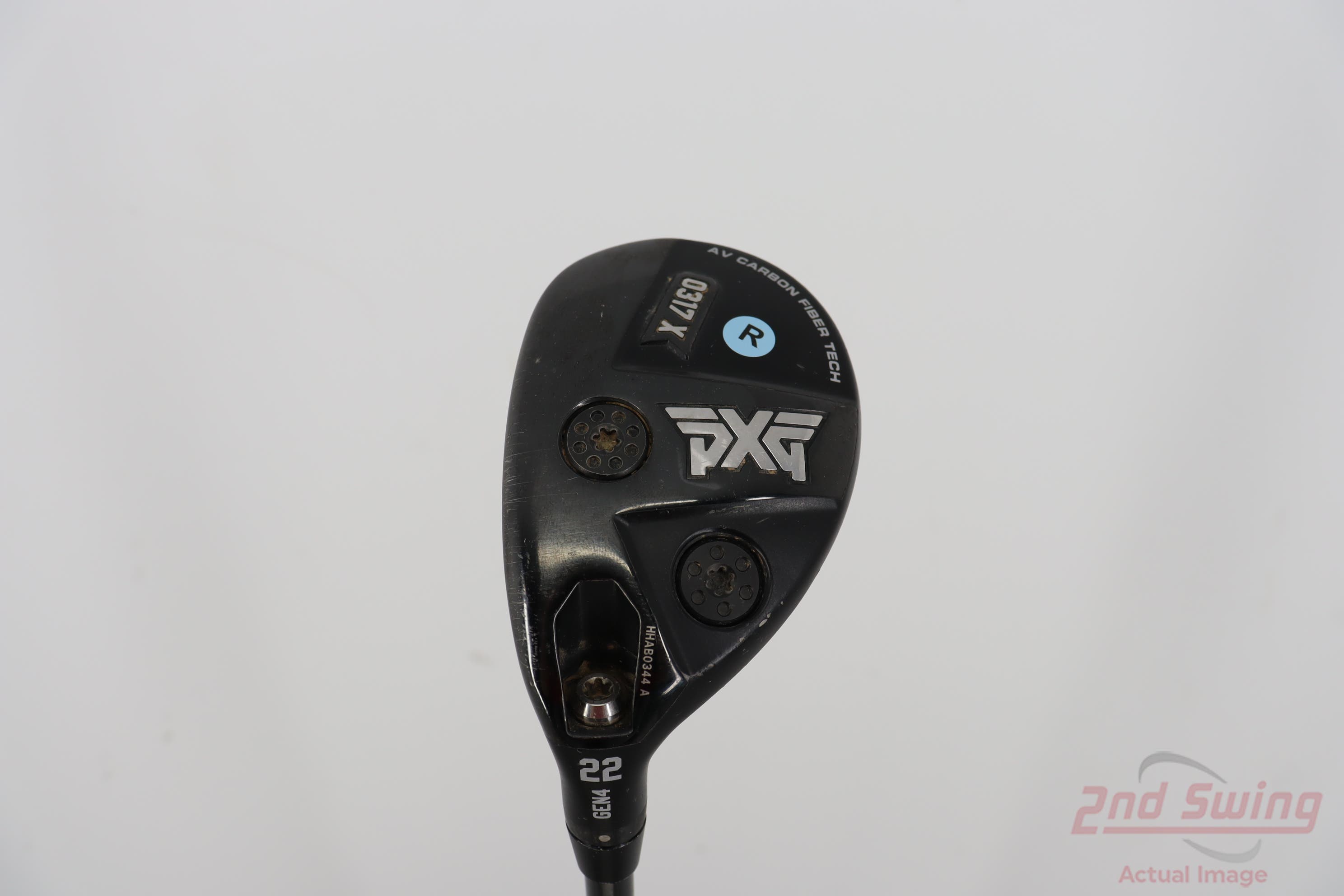 PXG 0317 X GEN4 Hybrid 4 Hybrid 22° Graphite Regular Left Handed 40.5in