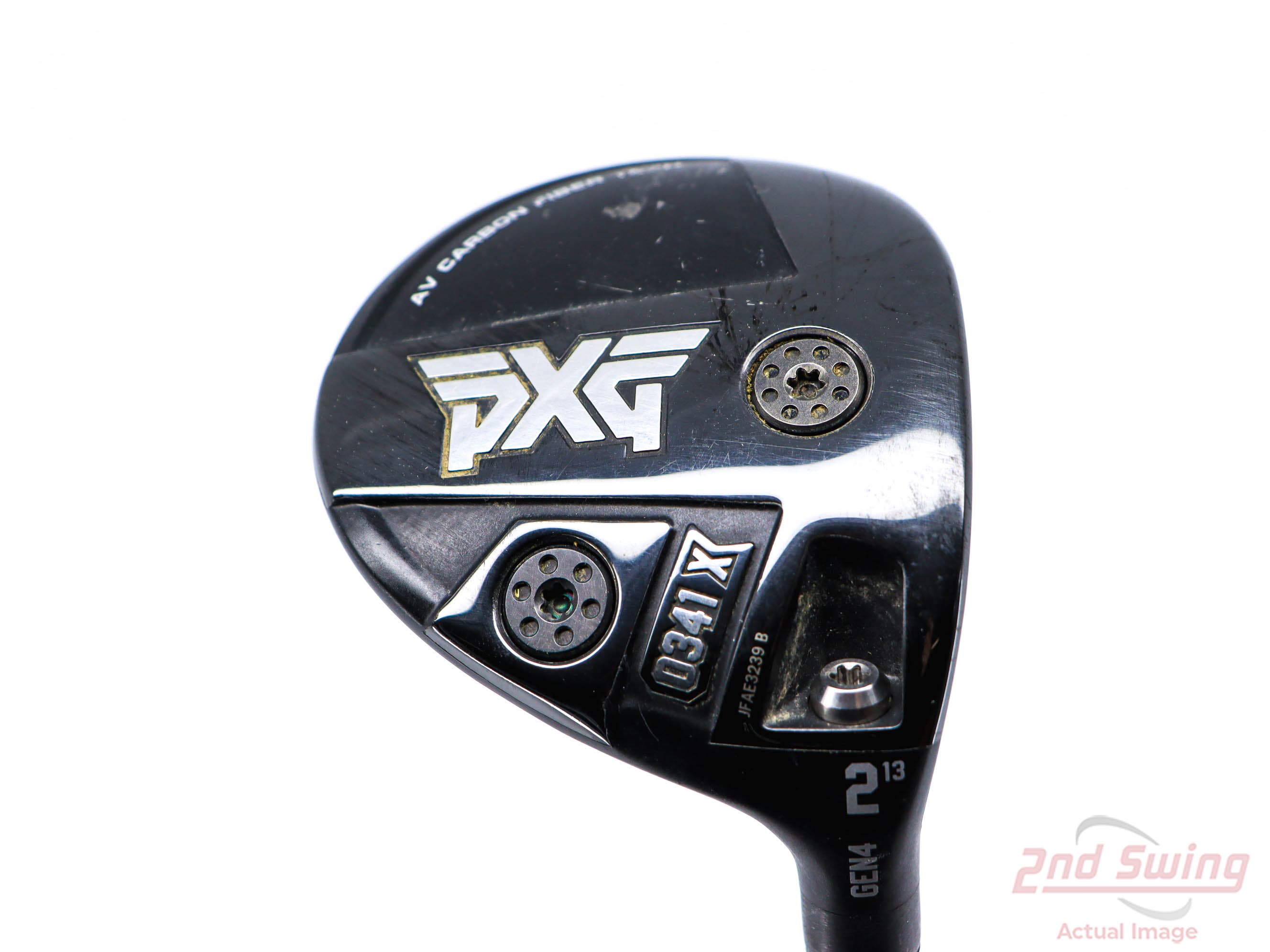 PXG 0341 X GEN4 Fairway Wood 2 Wood 2W 13° Graphite Design Tour AD TP-6 Graphite Stiff Right Handed 42.0in