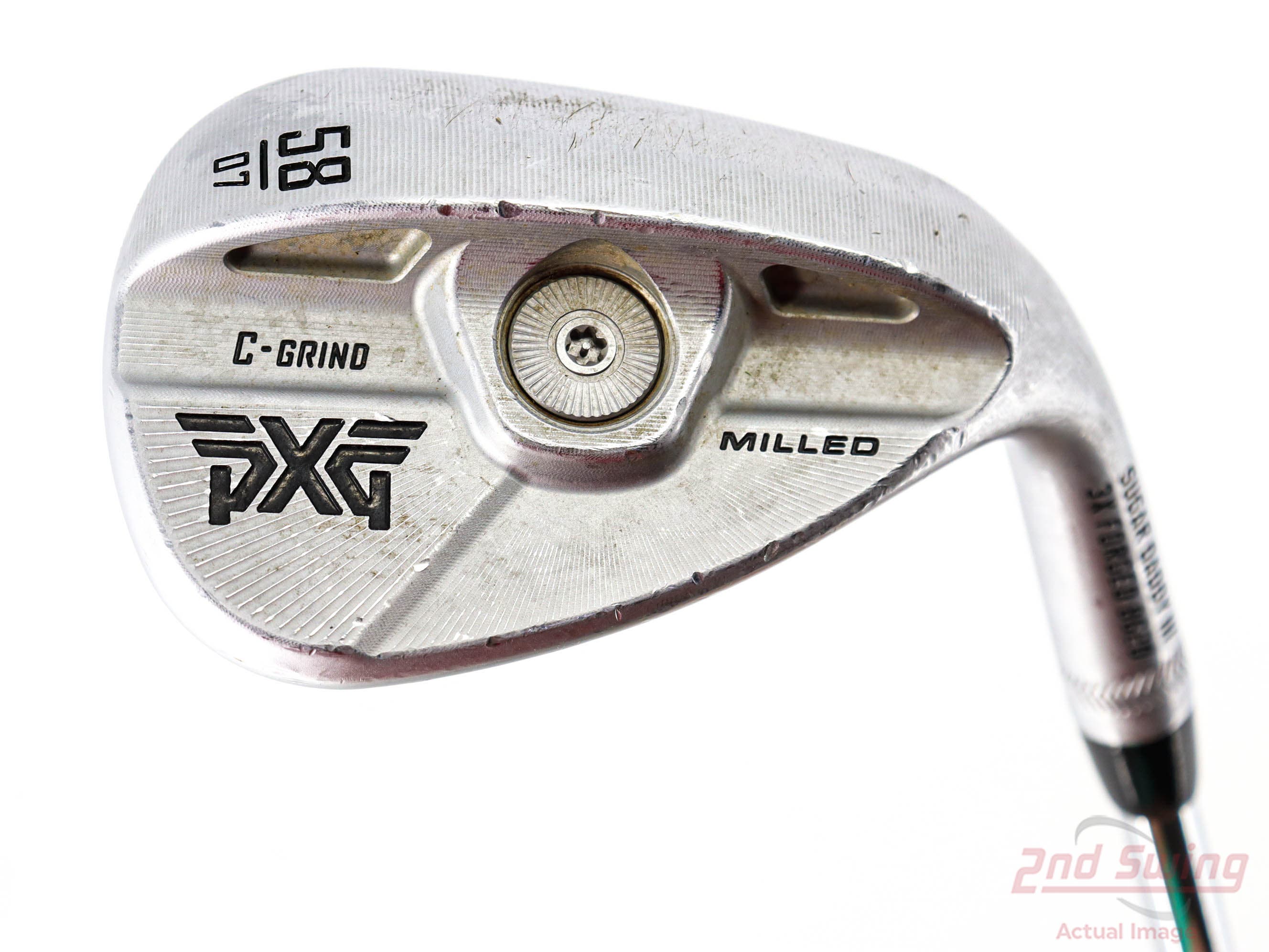 PXG Sugar Daddy III Wedge Lob LW 58° 7 Deg Bounce C Grind True Temper Dynamic Gold 95 Steel Regular Right Handed 34.75in