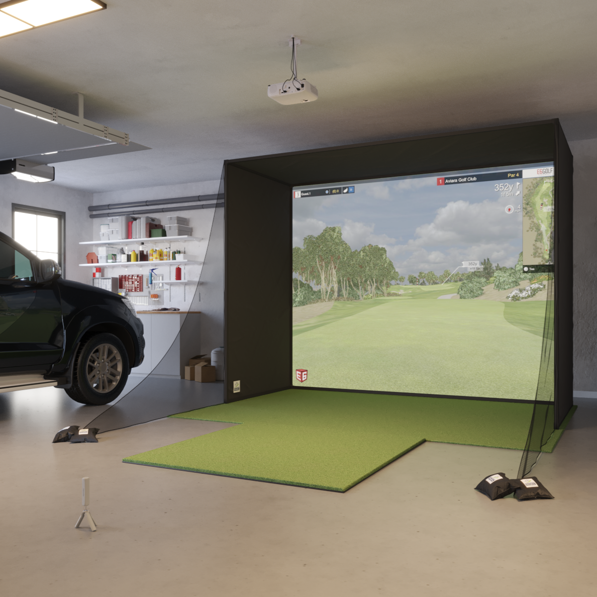 Rapsodo MLM2PRO SwingBay