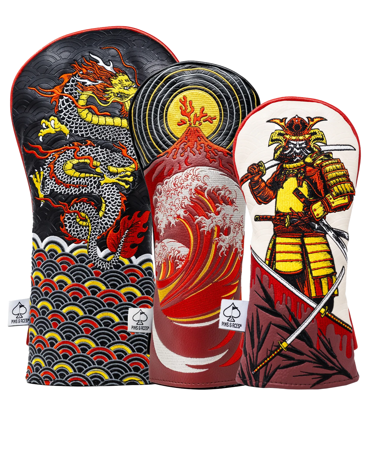 Rising Sun Headcover Set
