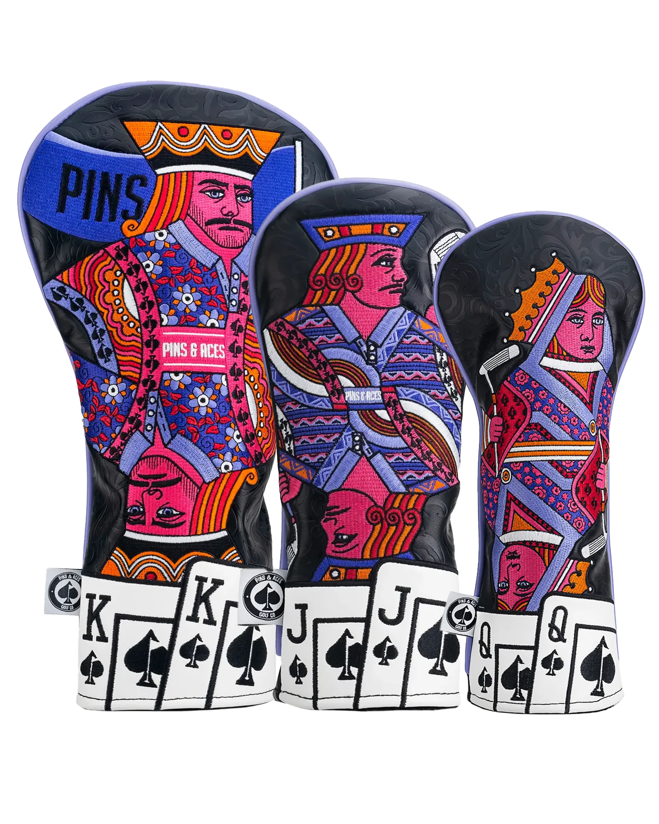 Royal Flush Headcover Set