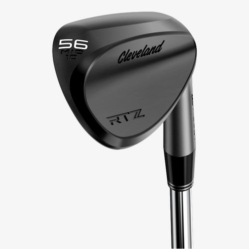 RTZ Black Satin Wedge w/ Steel Shaft
