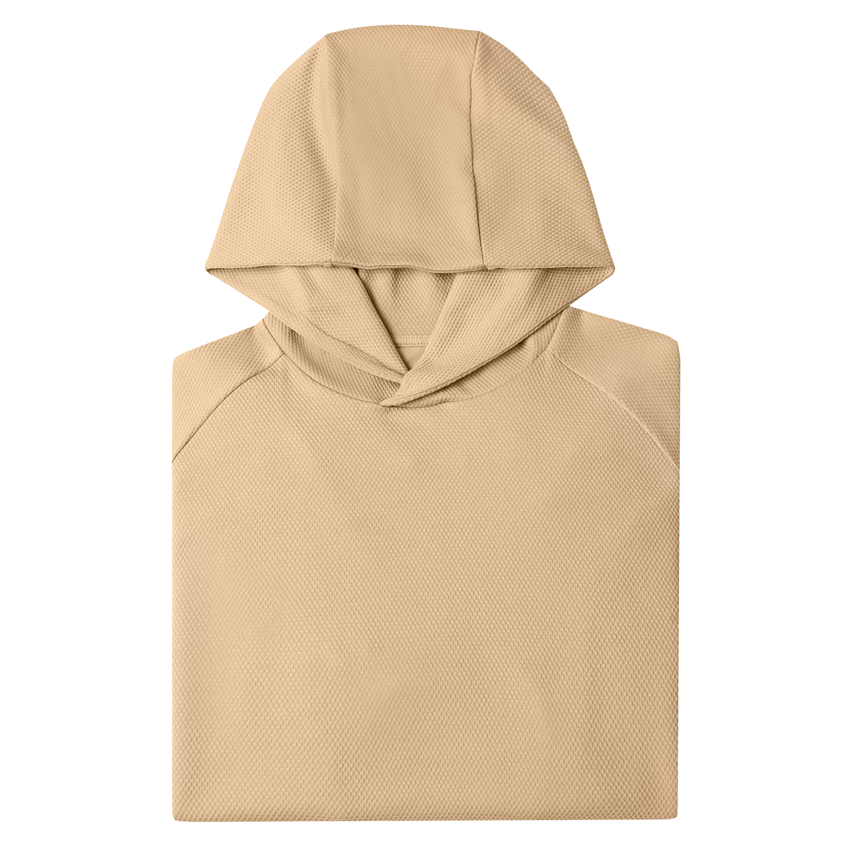Sandstone Textured Fairway Hoodie