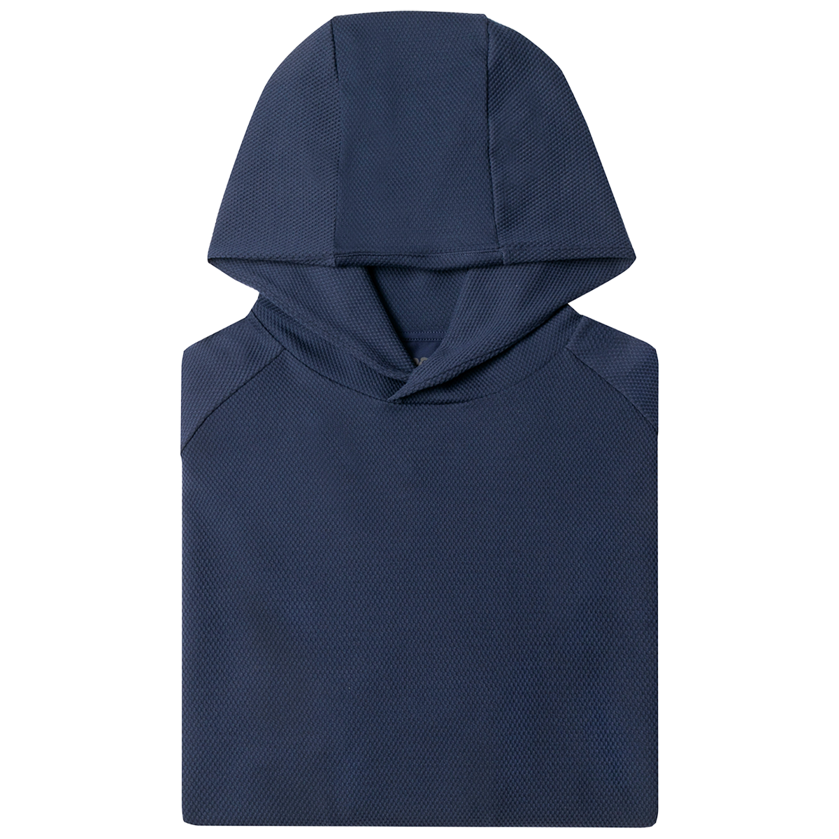 Shadow Navy Textured Fairway Hoodie