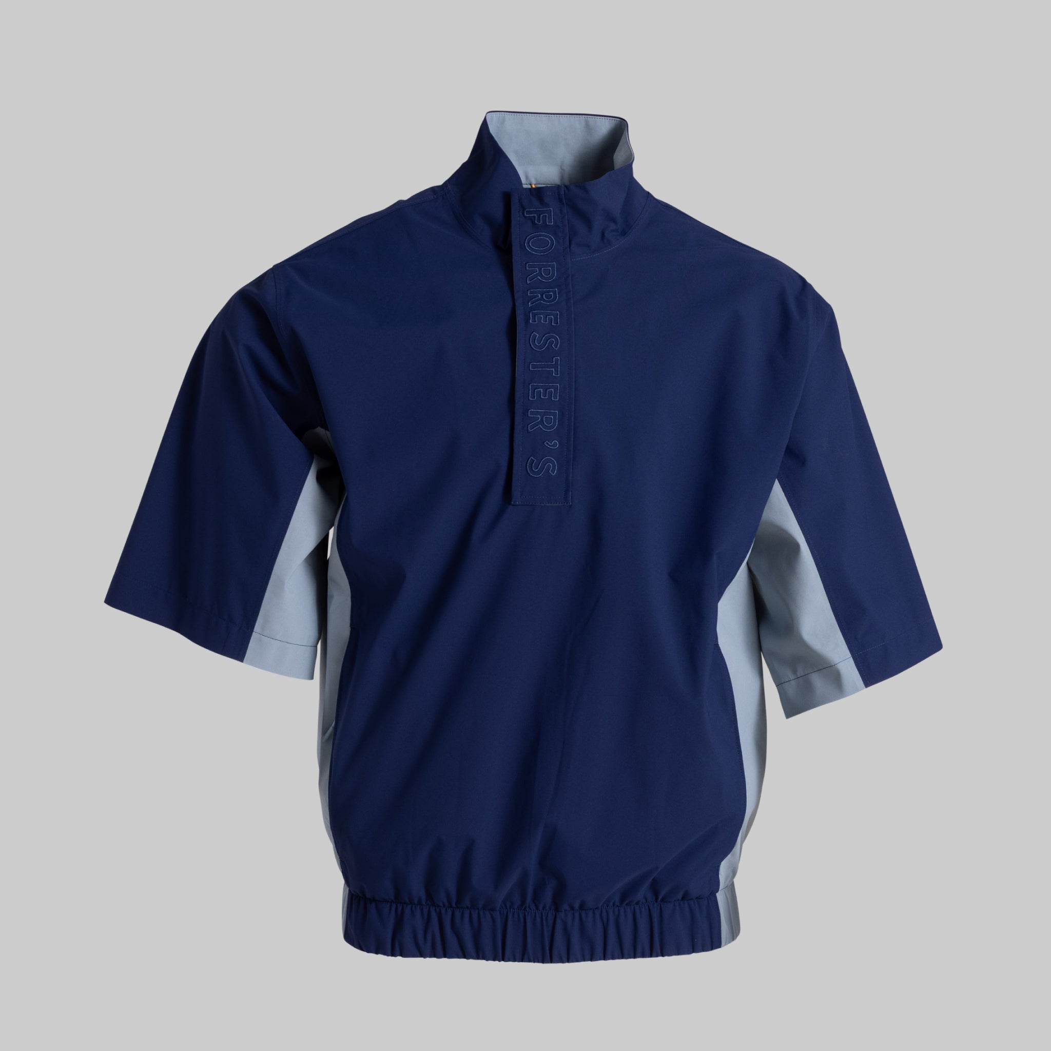 Short Sleeve Wind Pullover - Pageant Blue