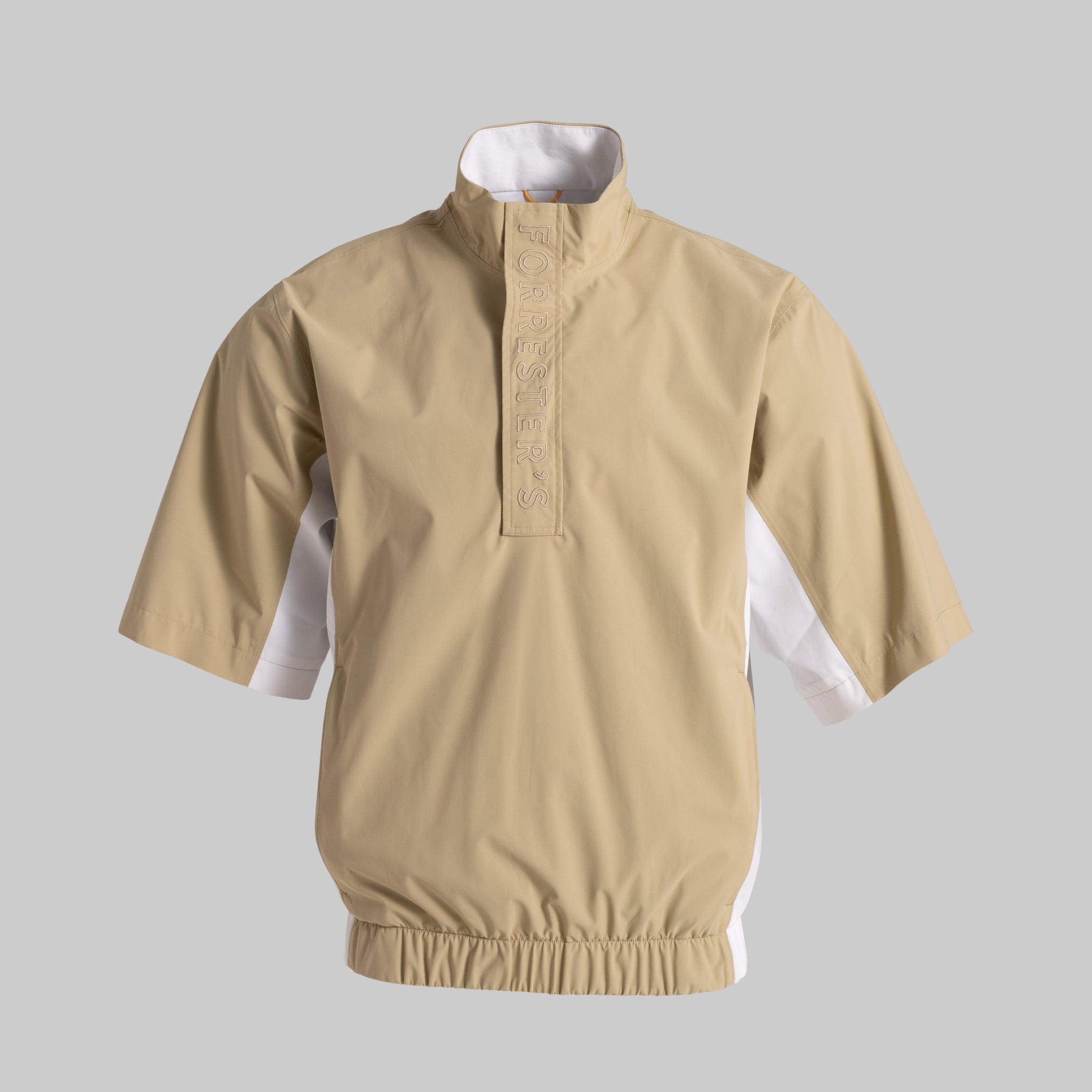 Short Sleeve Wind Pullover - Sand