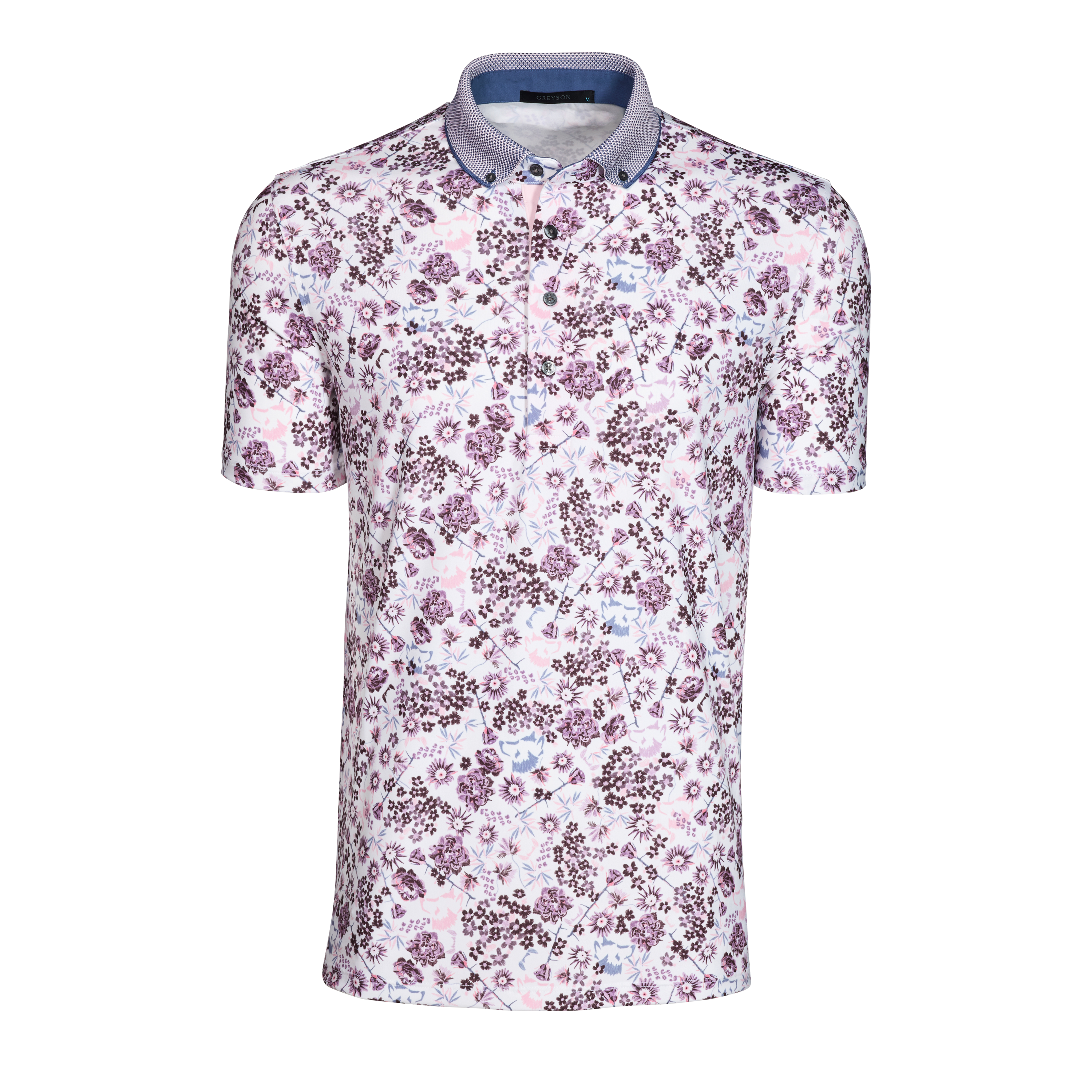 Silver Fang Short Sleeve Polo