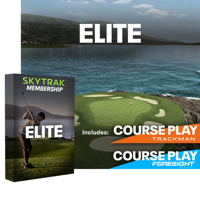 SkyTrak Elite Membership