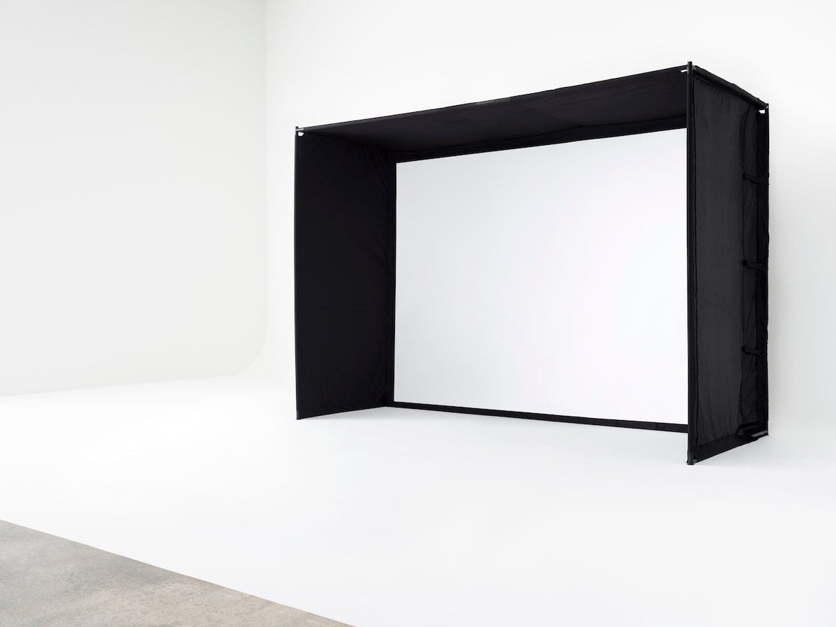 SKYTRAK™ Golf Simulator Enclosure | Professional High Impact Home Studio Bay