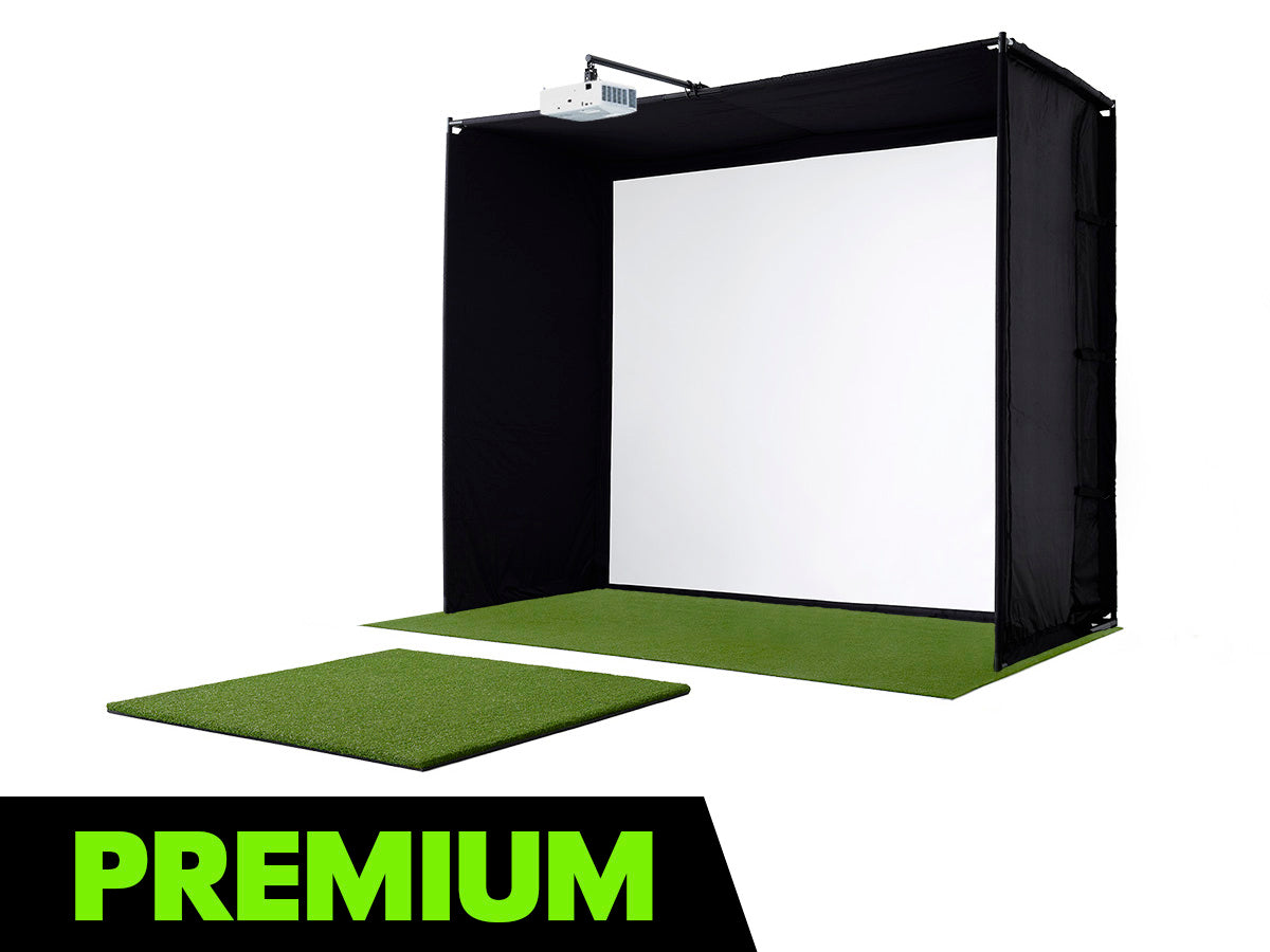 SKYTRAK™ Golf Simulator Premium Studio Package