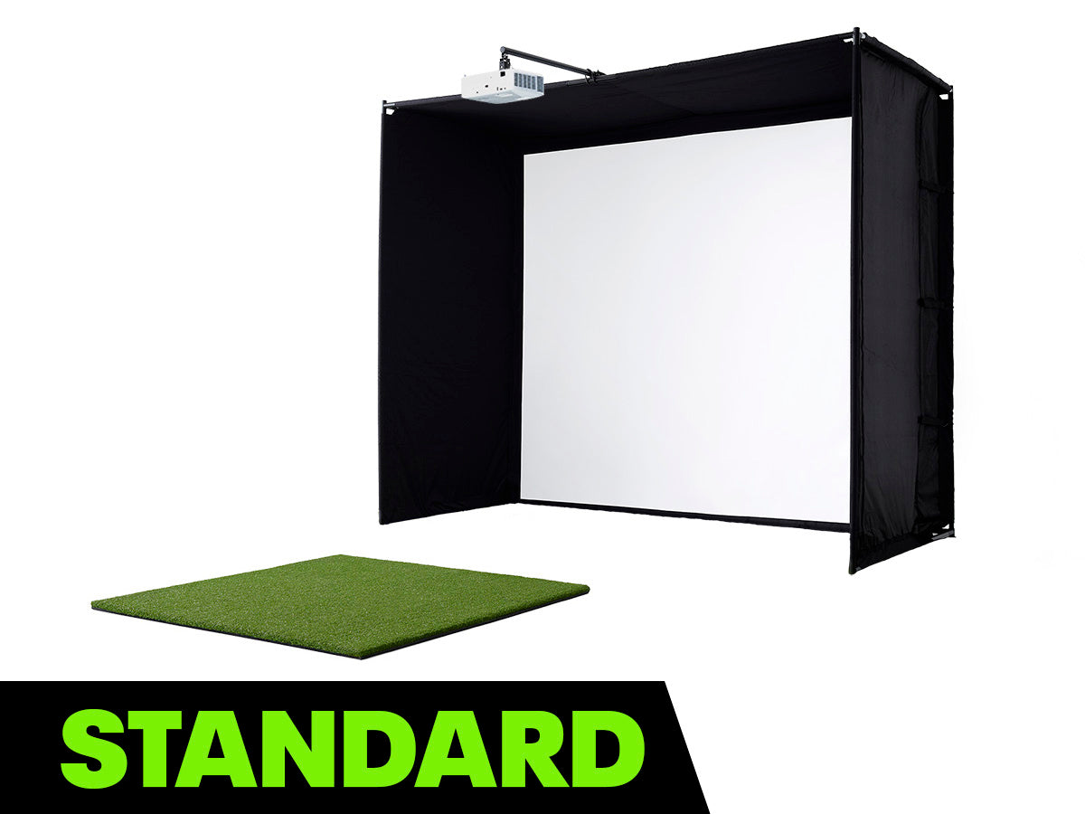 SKYTRAK™ Golf Simulator Standard Studio Package