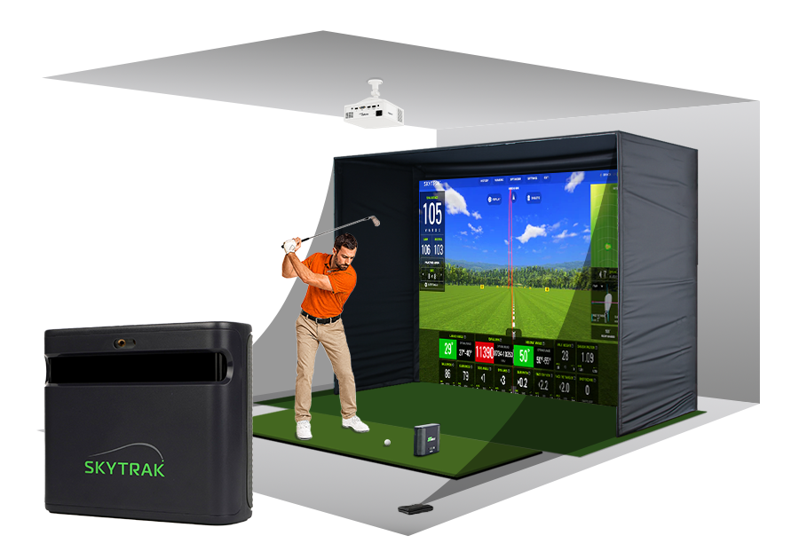 SkyTrak ST MAX All-In-One Golf Simulator