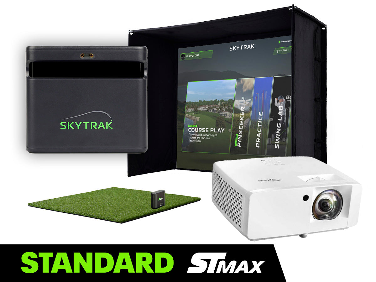 SKYTRAK™ ST MAX Golf Simulator | Standard Studio Package EU/UK