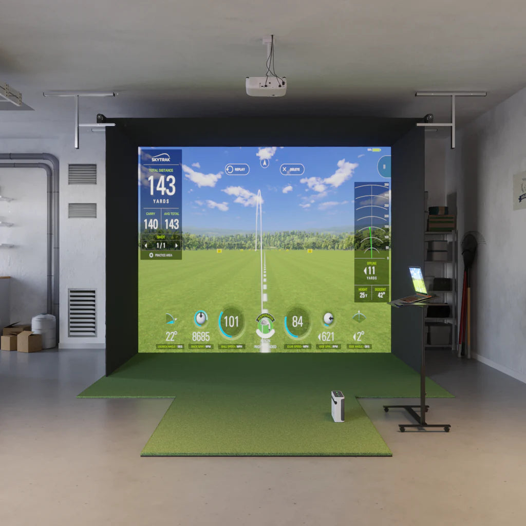 SkyTrak ST Max Retractable