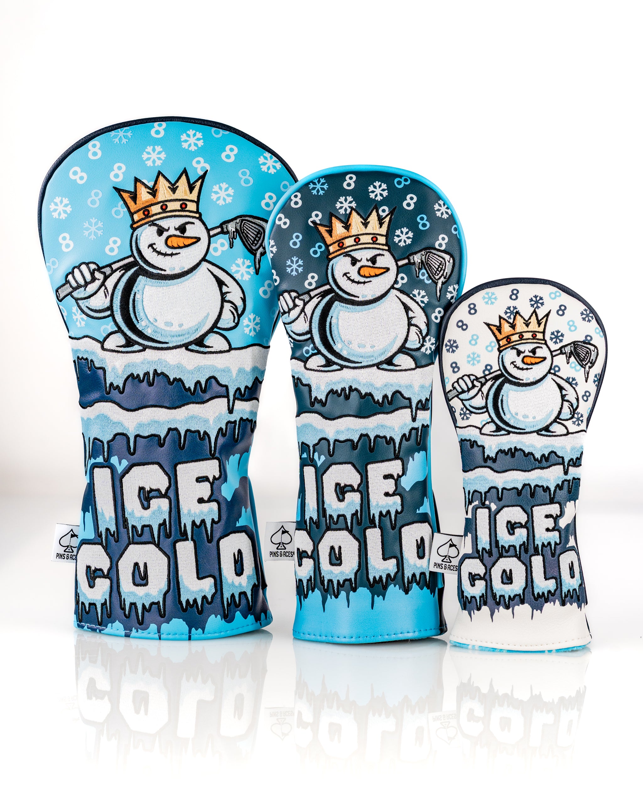 Snowman Ice Cold Headcover Set