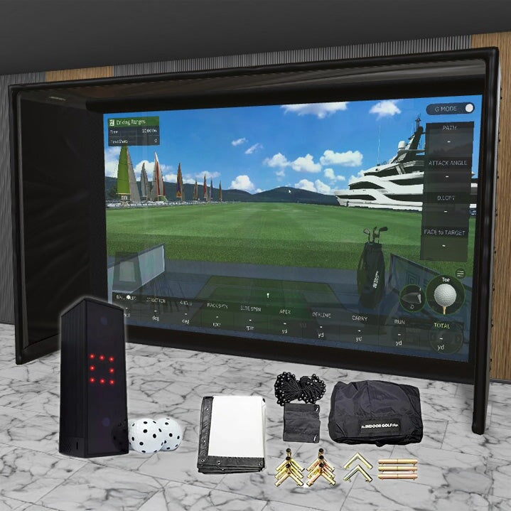 Square Golf SIG DIY Golf Simulator Studio Package