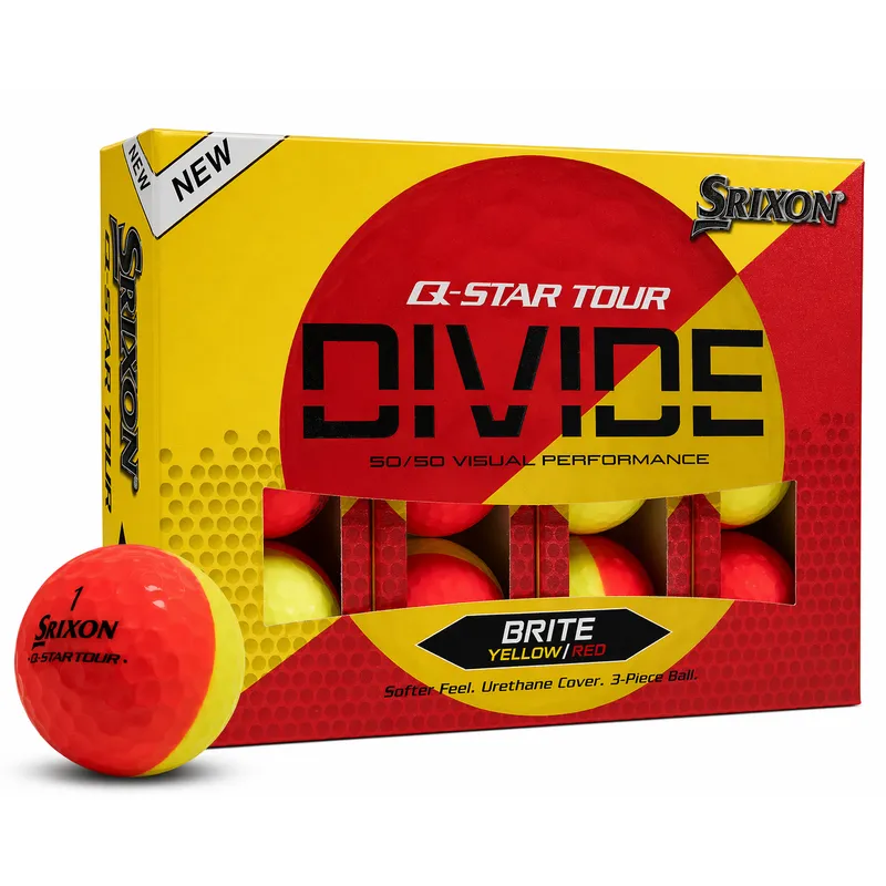 Srixon Q-Star Tour Divide 2