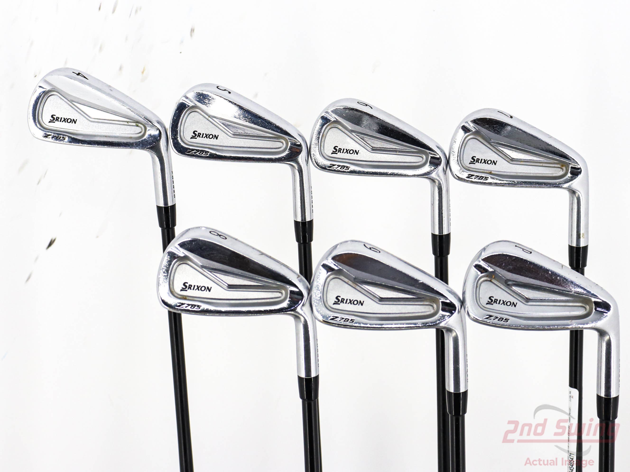 Srixon Z785 Iron Set 4-PW FST KBS TGI 70 Graphite Regular Right Handed -1/2"