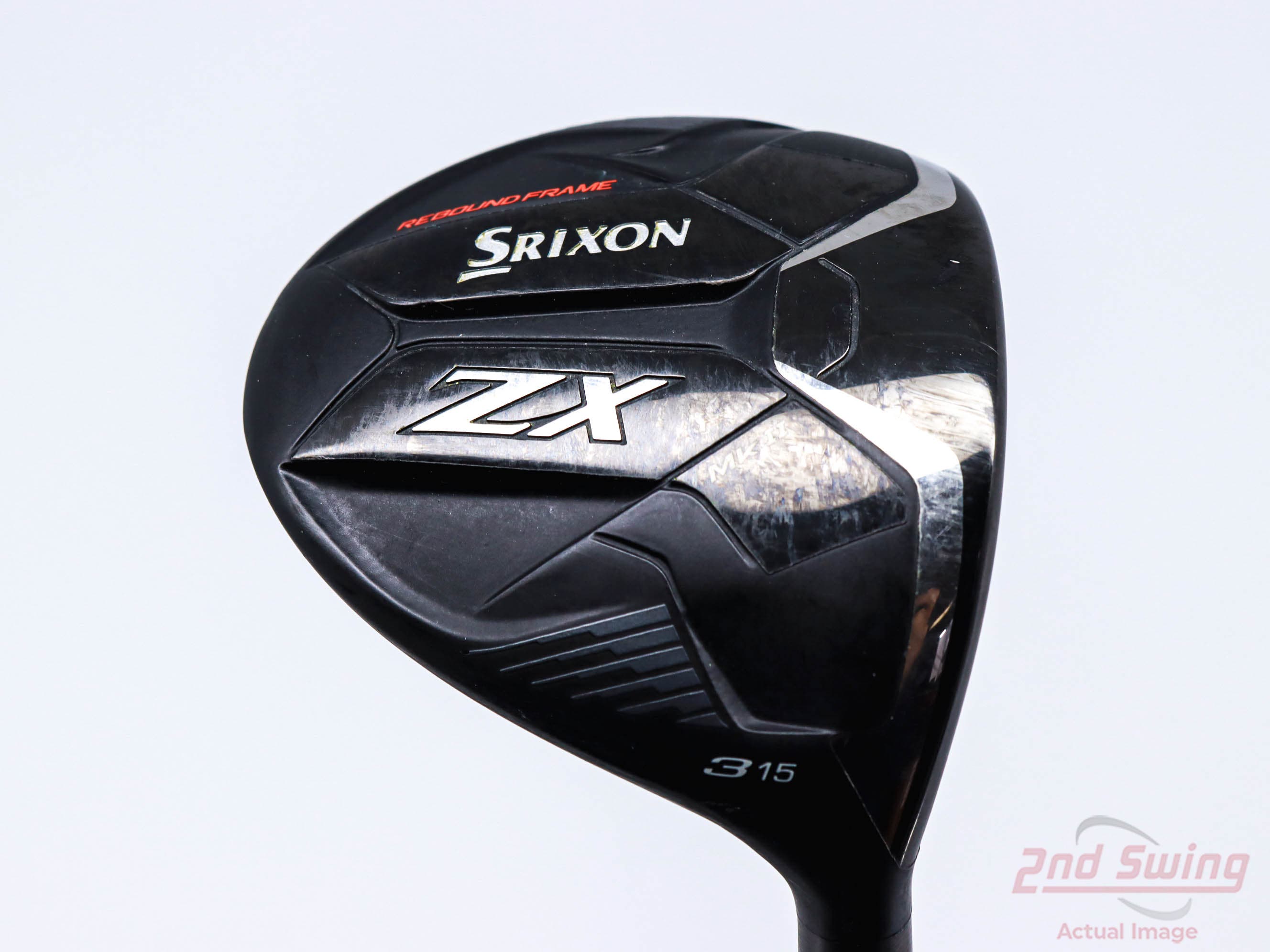 Srixon ZX MK II Fairway Wood 3 Wood 3W 15° Fujikura Ventus Black VeloCore 6 Graphite X-Stiff Right Handed 43.5in