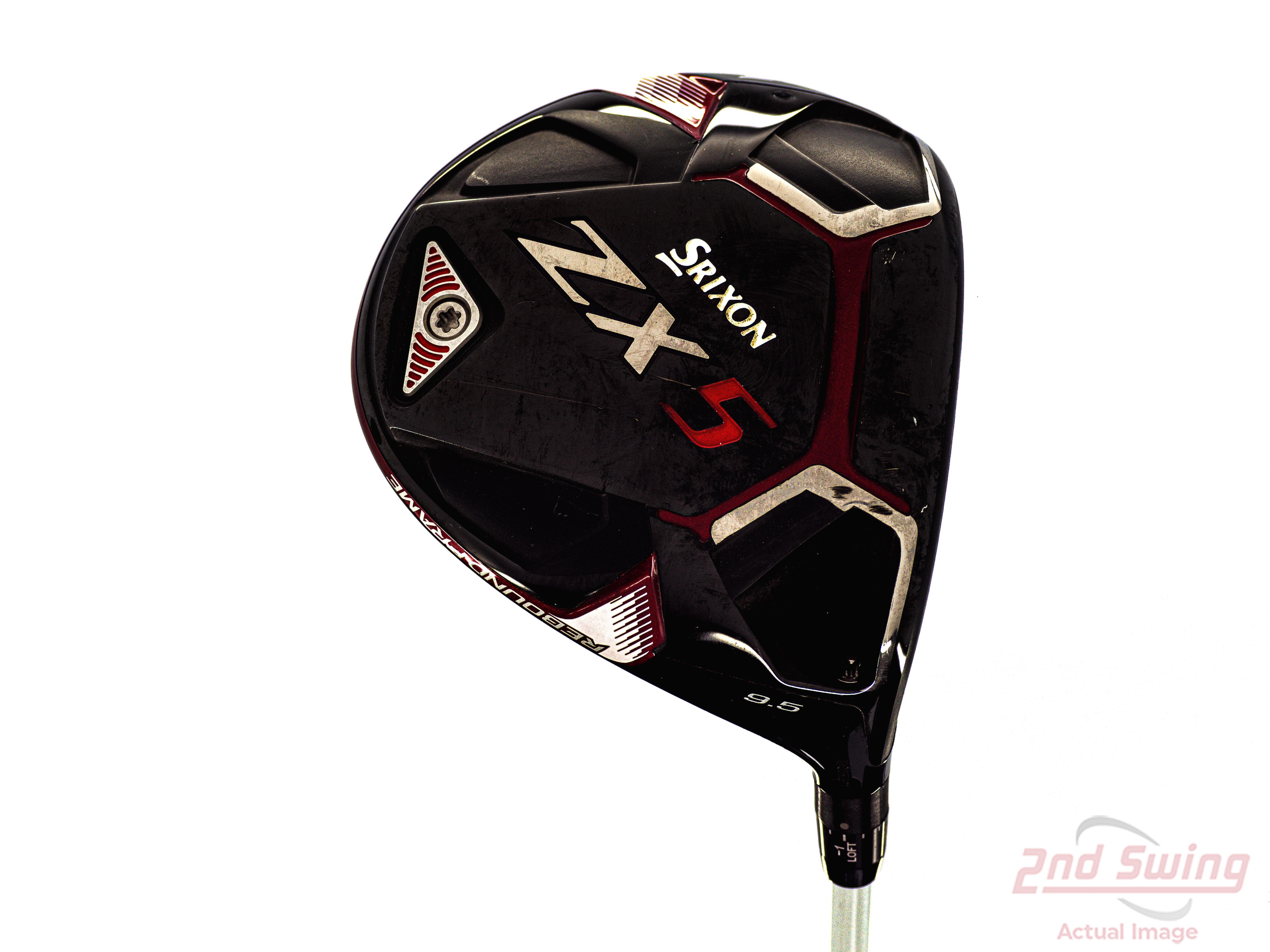 Srixon ZX5 Driver 9.5° Graphite Design Tour AD HD 6 Graphite Stiff Right Handed 45.0in