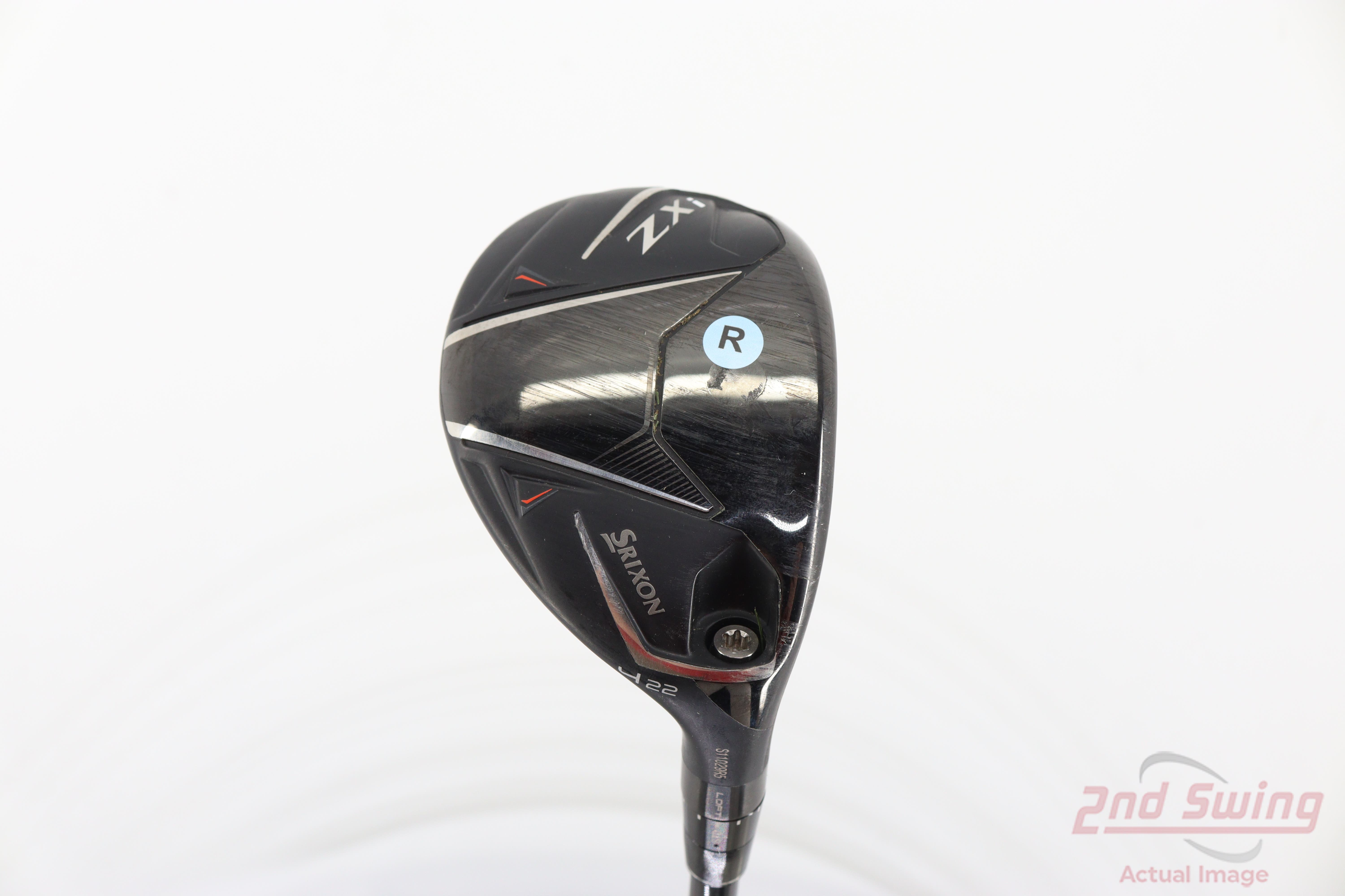 Srixon ZXi Hybrid 4 Hybrid 22° Project X HZRDUS Smoke Red RDX 70 Graphite Regular Right Handed 40.5in