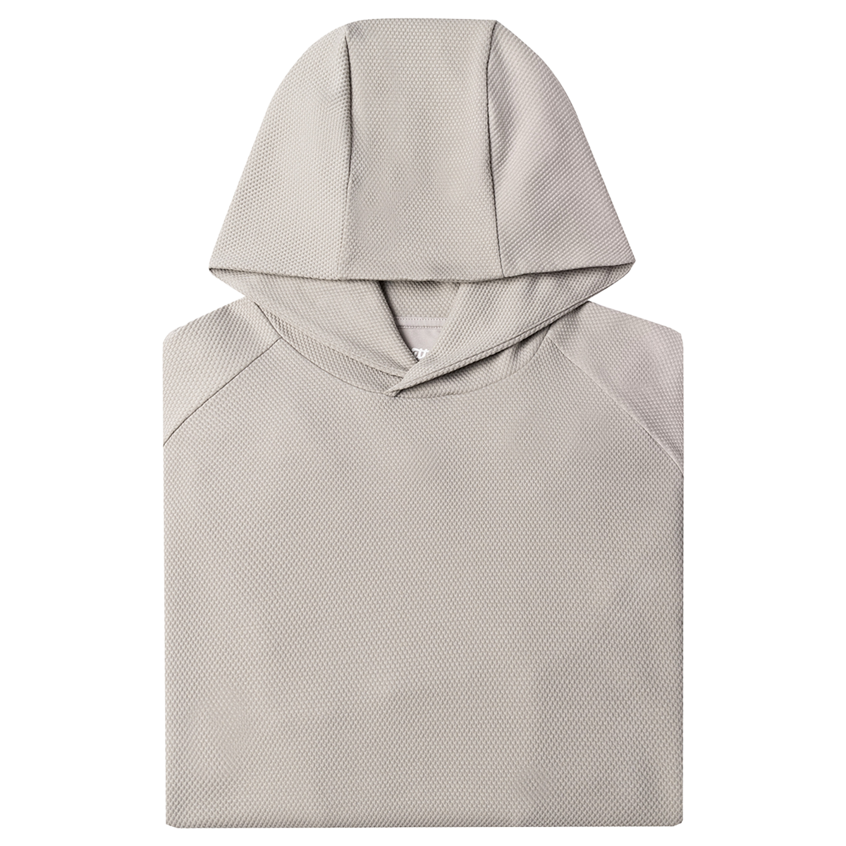 Stone Fade Textured Fairway Hoodie