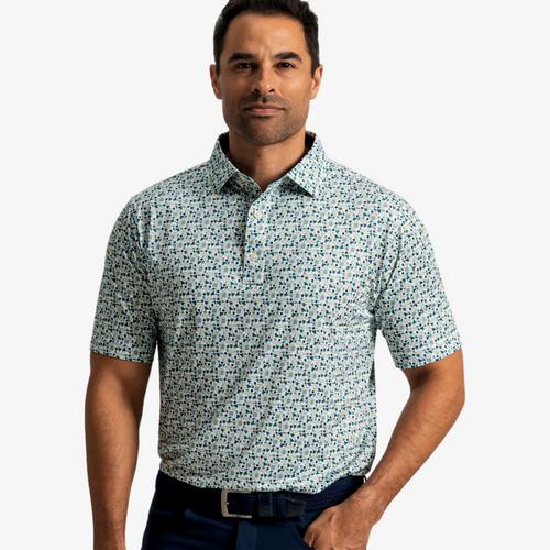 Surfs Up Lisle Men's Golf Polo Shirt