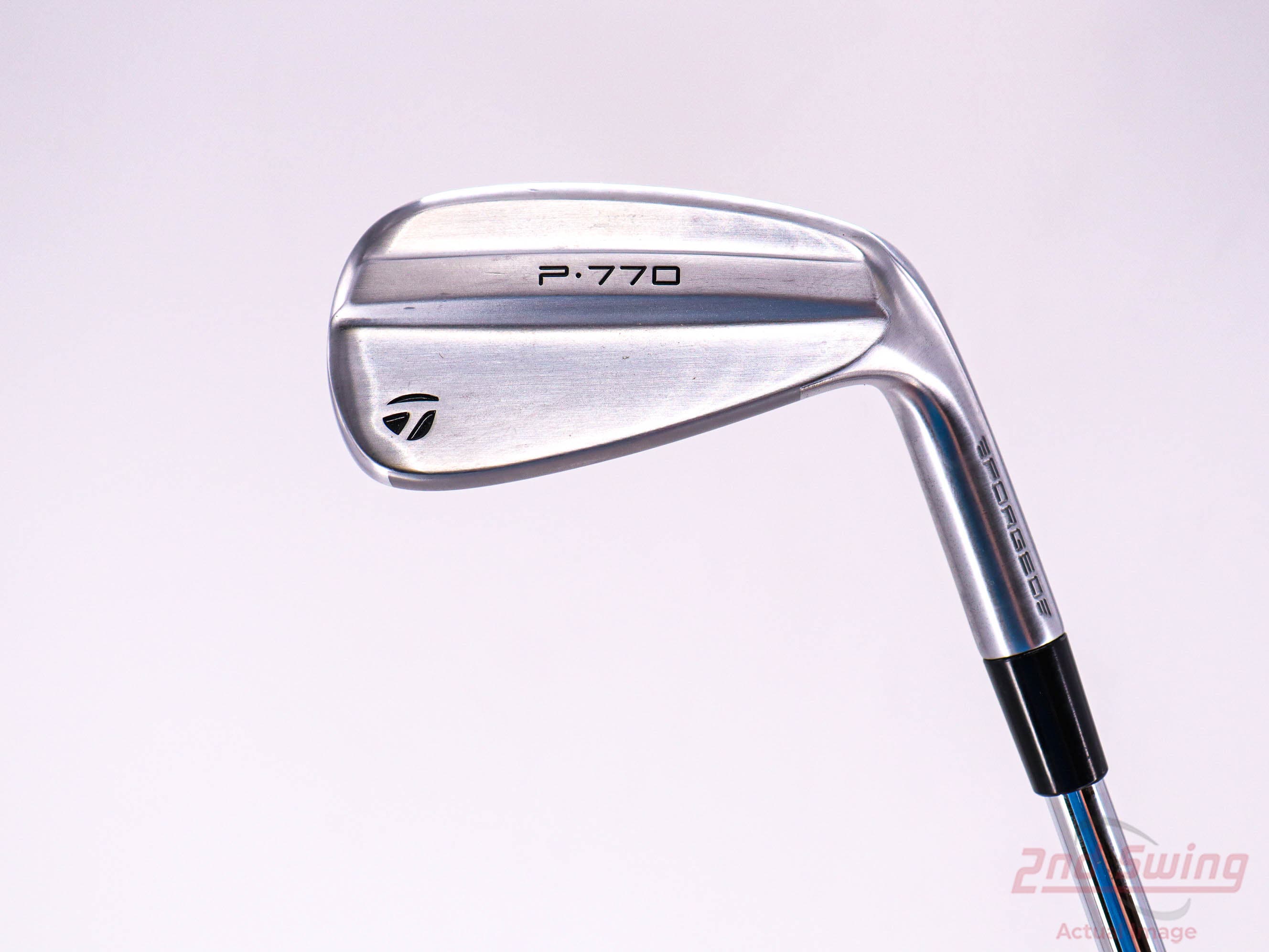 TaylorMade 2024 P770 Single Iron Pitching Wedge PW FST KBS Tour Steel Stiff Right Handed 35.75in