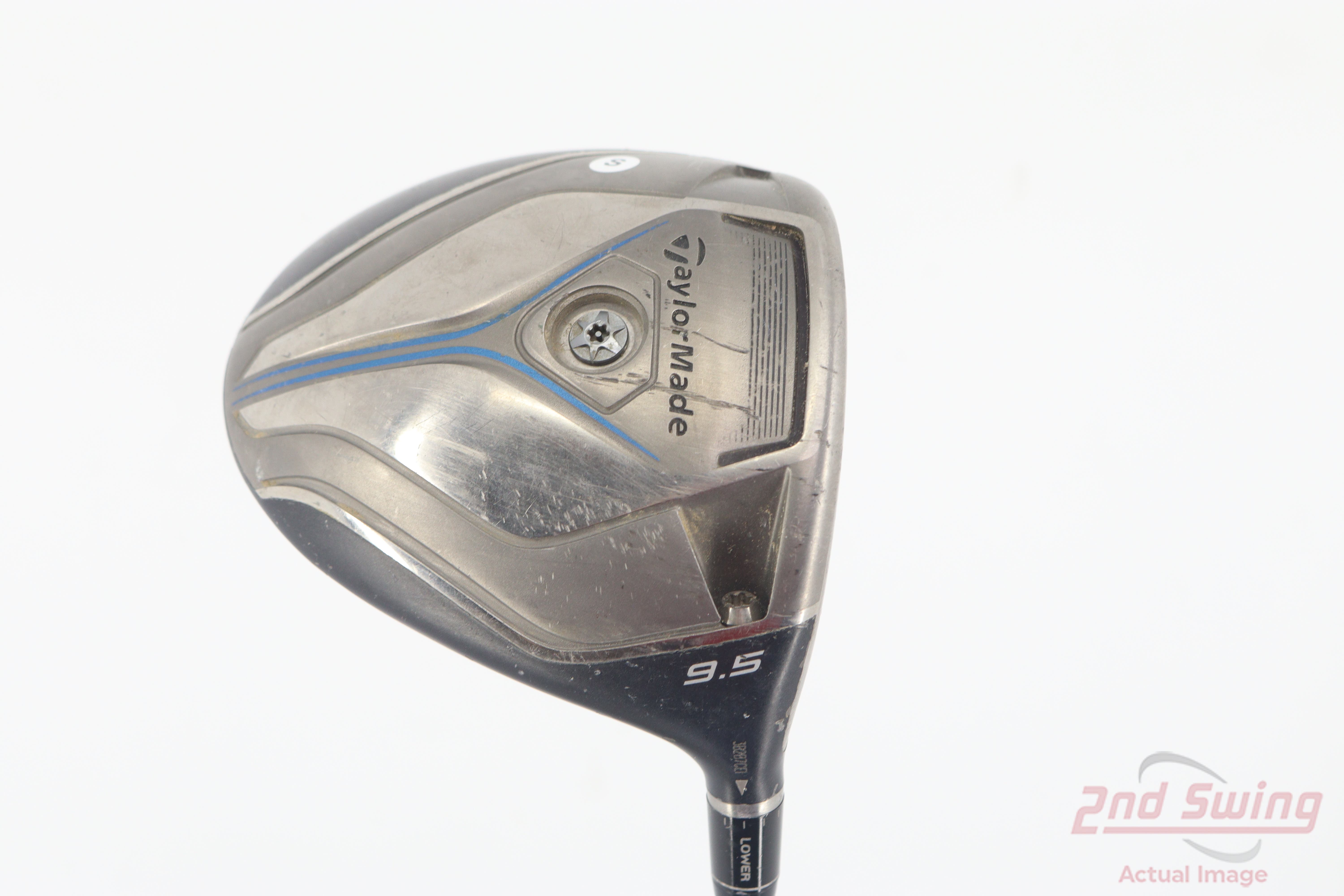 TaylorMade Jetspeed Driver 9.5° TM Matrix VeloxT 49 Graphite Stiff Right Handed 46.25in