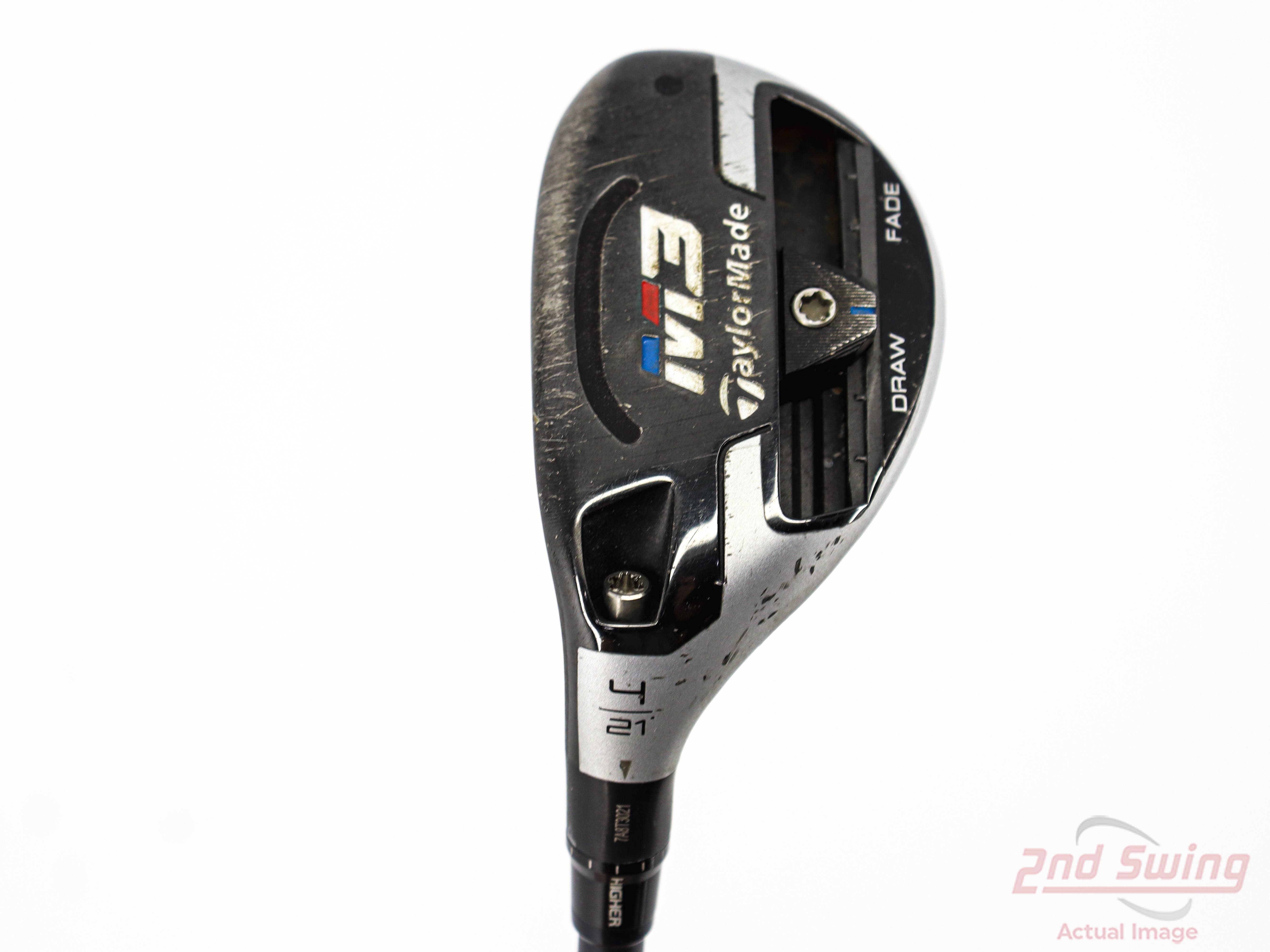 TaylorMade M3 Hybrid 4 Hybrid 21° KBS Tour Hybrid Prototype 85 Graphite Stiff Left Handed 39.75in